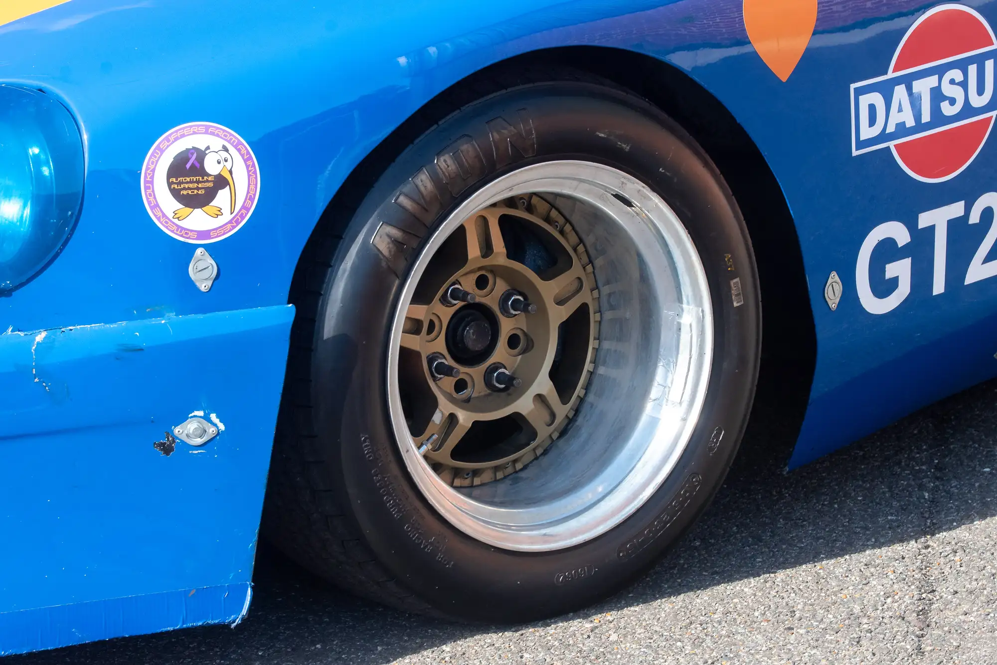 1973 Datsun 240Z Racecar 'GT2 Specification'-For Sale