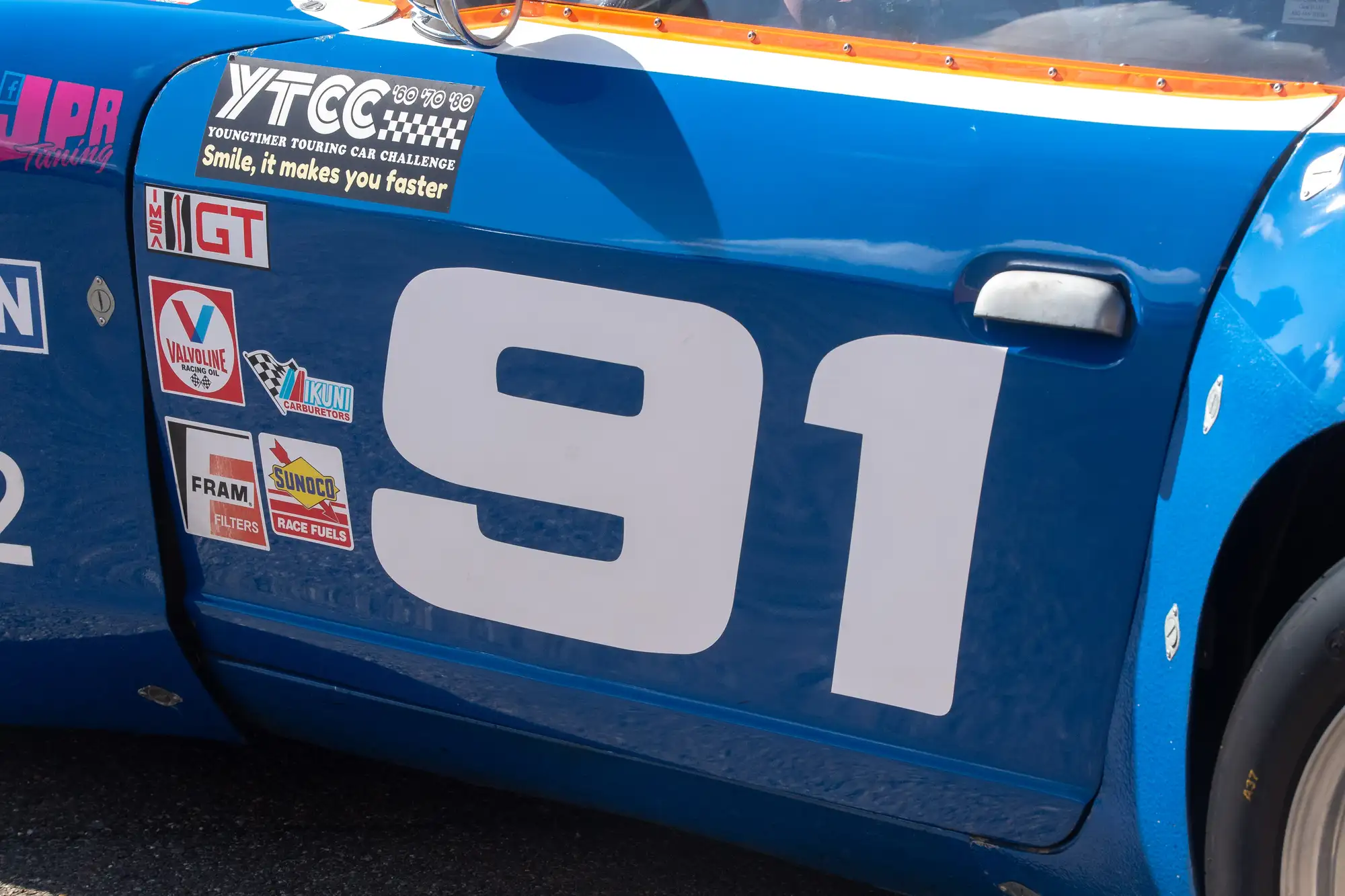 1973 Datsun 240Z Racecar 'GT2 Specification'-For Sale