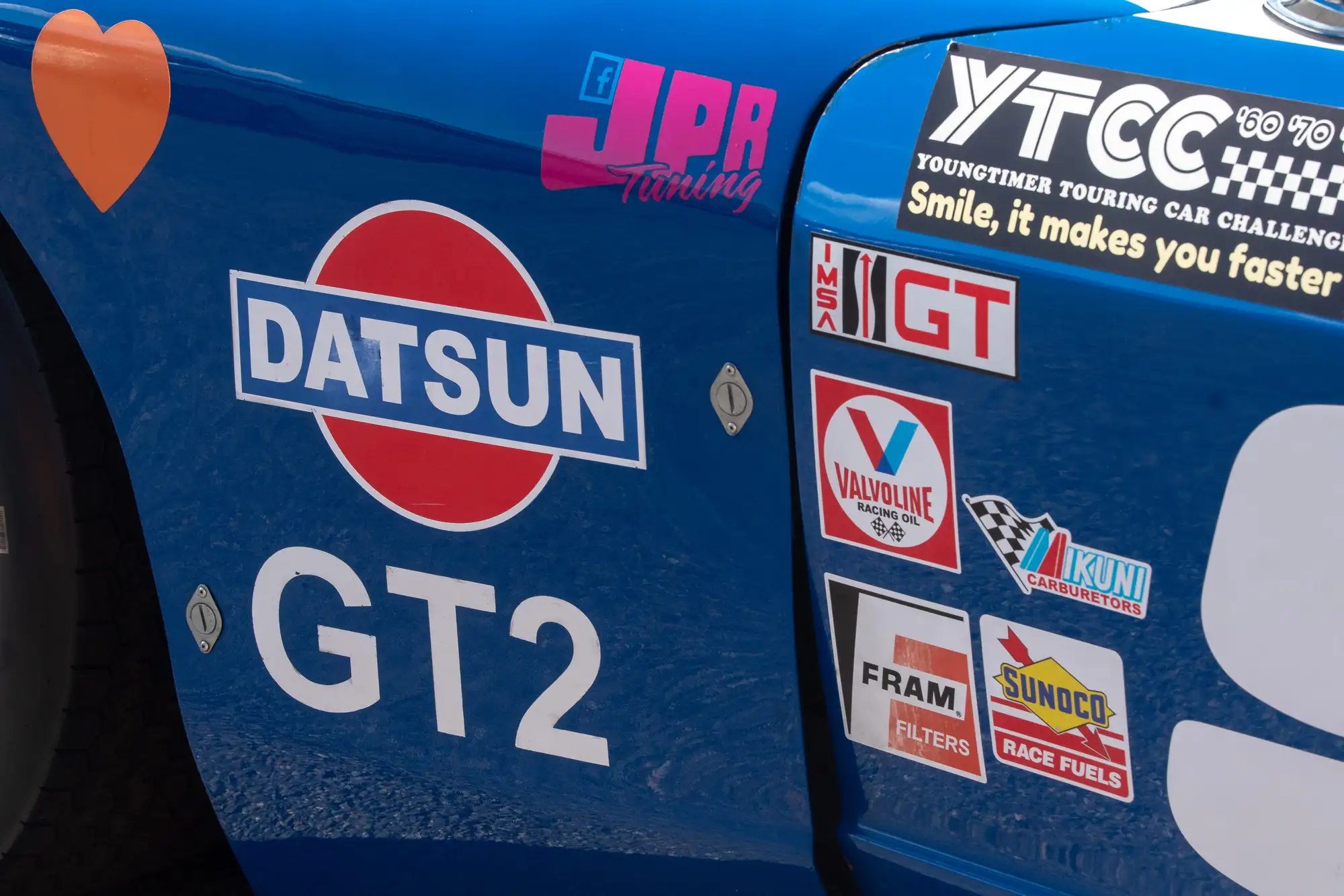 1973 Datsun 240Z Racecar 'GT2 Specification'-For Sale