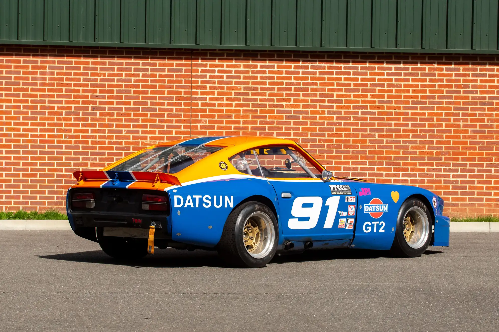 1973 Datsun 240Z Racecar 'GT2 Specification'-For Sale