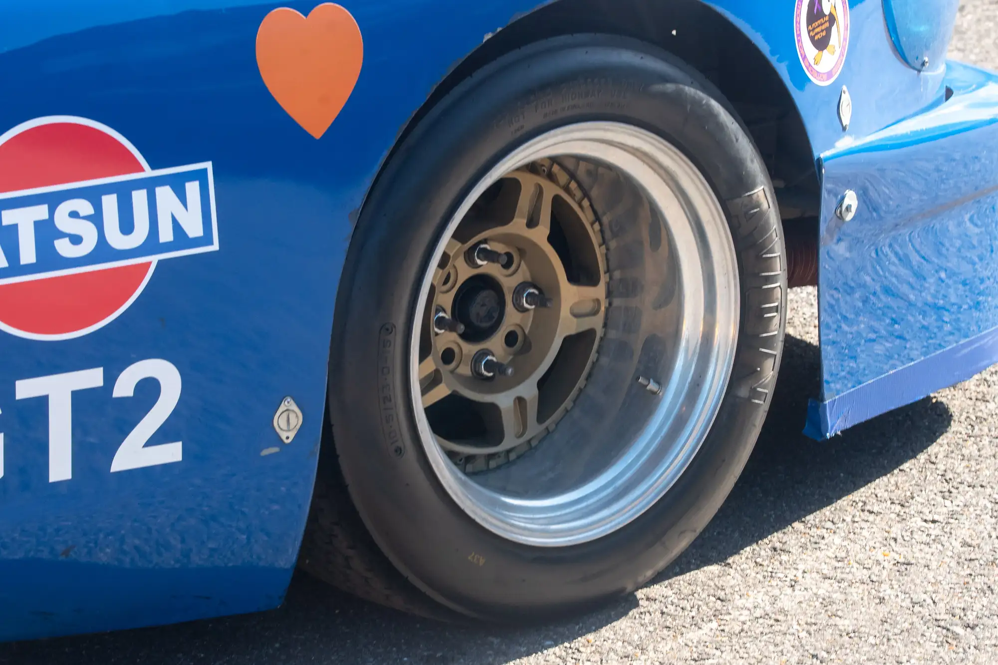 1973 Datsun 240Z Racecar 'GT2 Specification'-For Sale