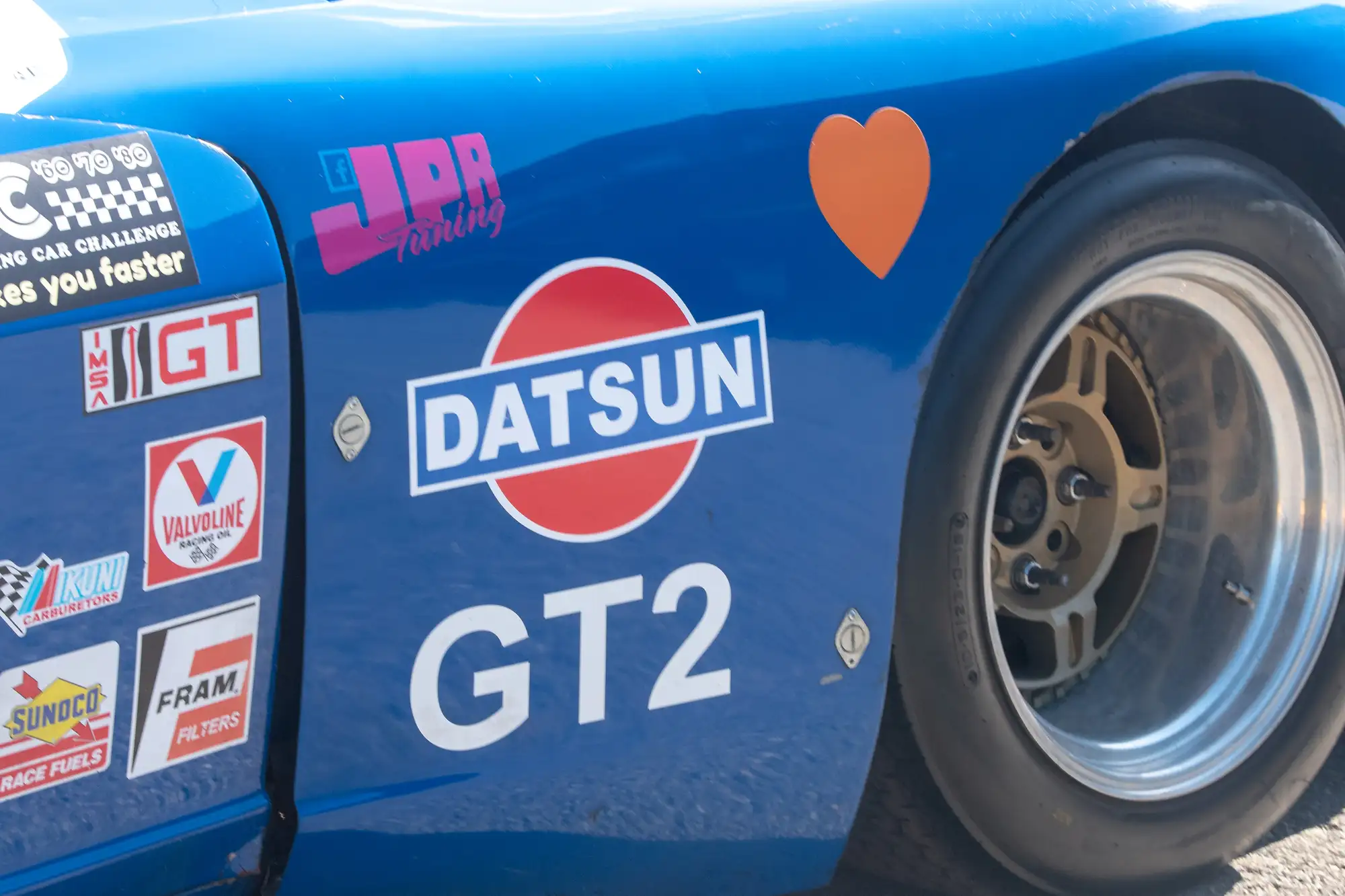 1973 Datsun 240Z Racecar 'GT2 Specification'-For Sale