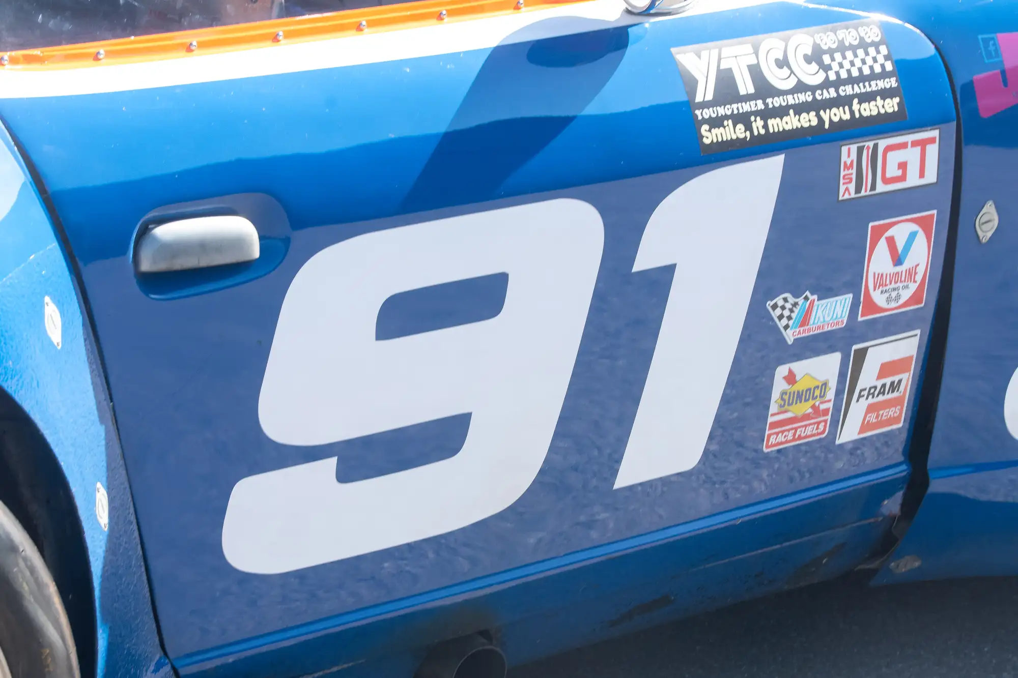 1973 Datsun 240Z Racecar 'GT2 Specification'-For Sale