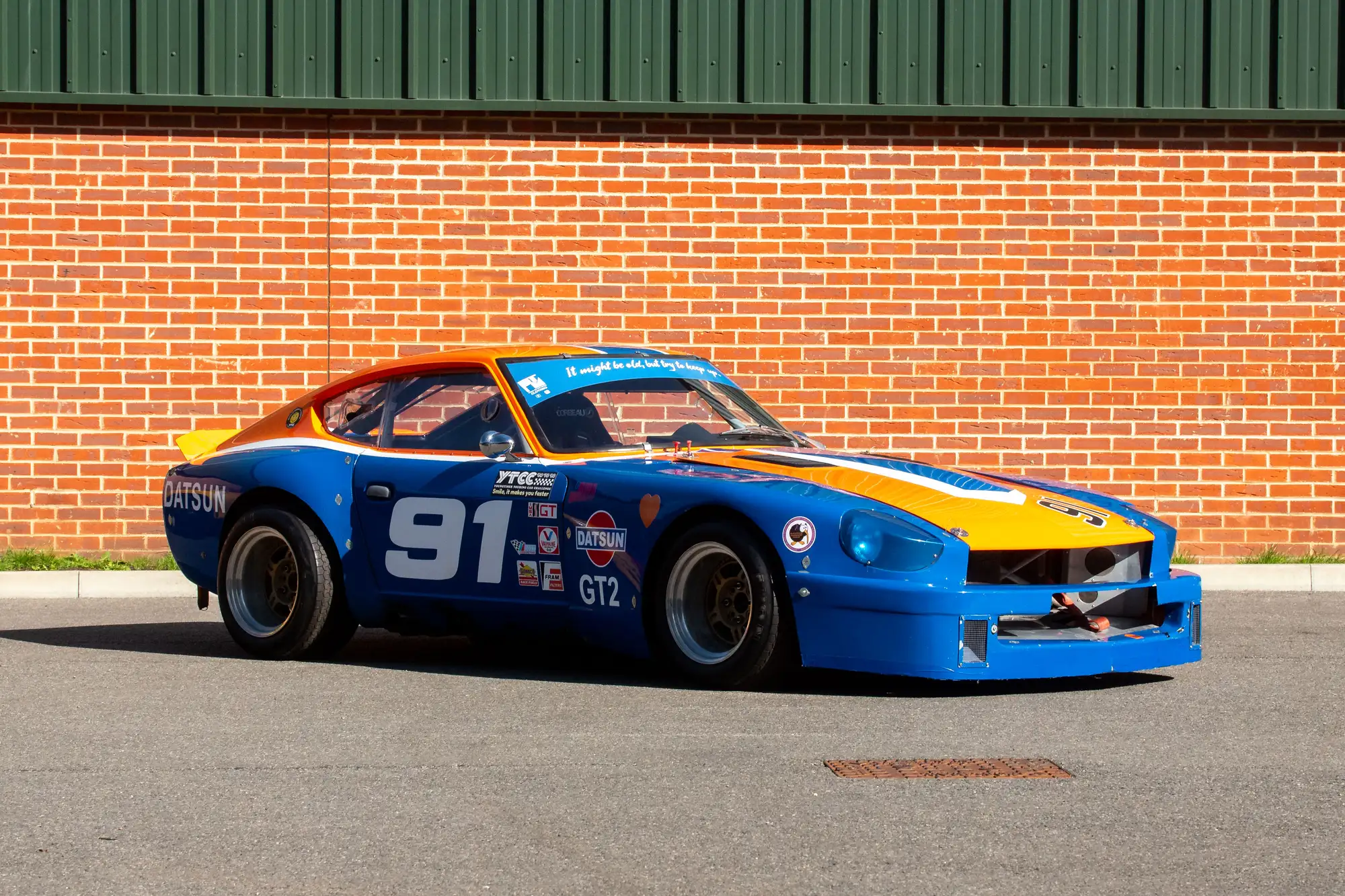 1973 Datsun 240Z Racecar 'GT2 Specification'-For Sale