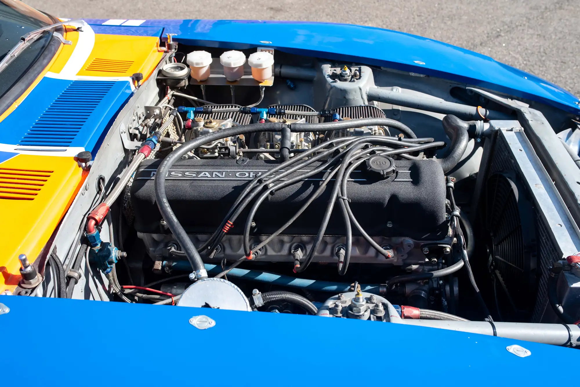 1973 Datsun 240Z Racecar 'GT2 Specification'-For Sale