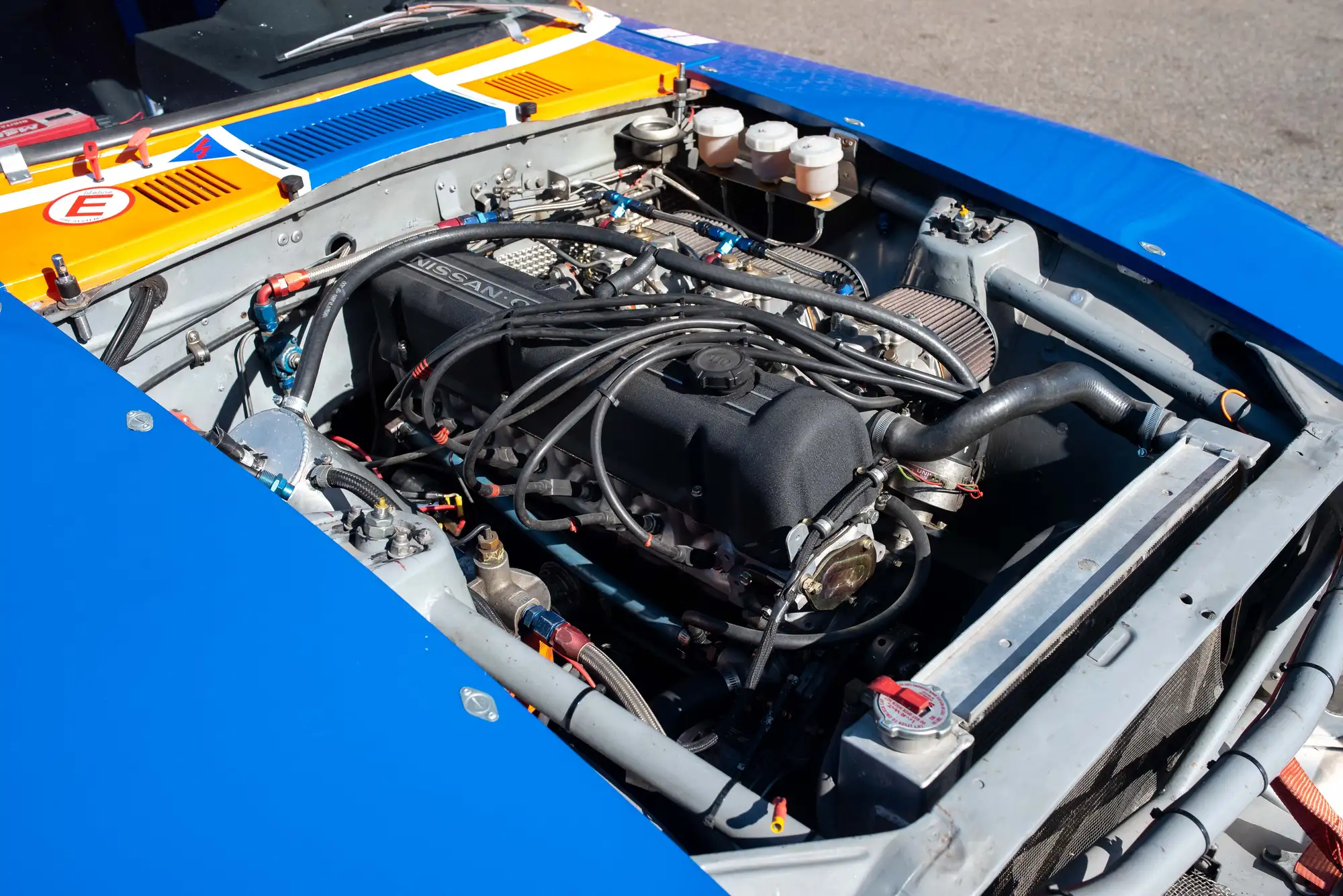 1973 Datsun 240Z Racecar 'GT2 Specification'-For Sale