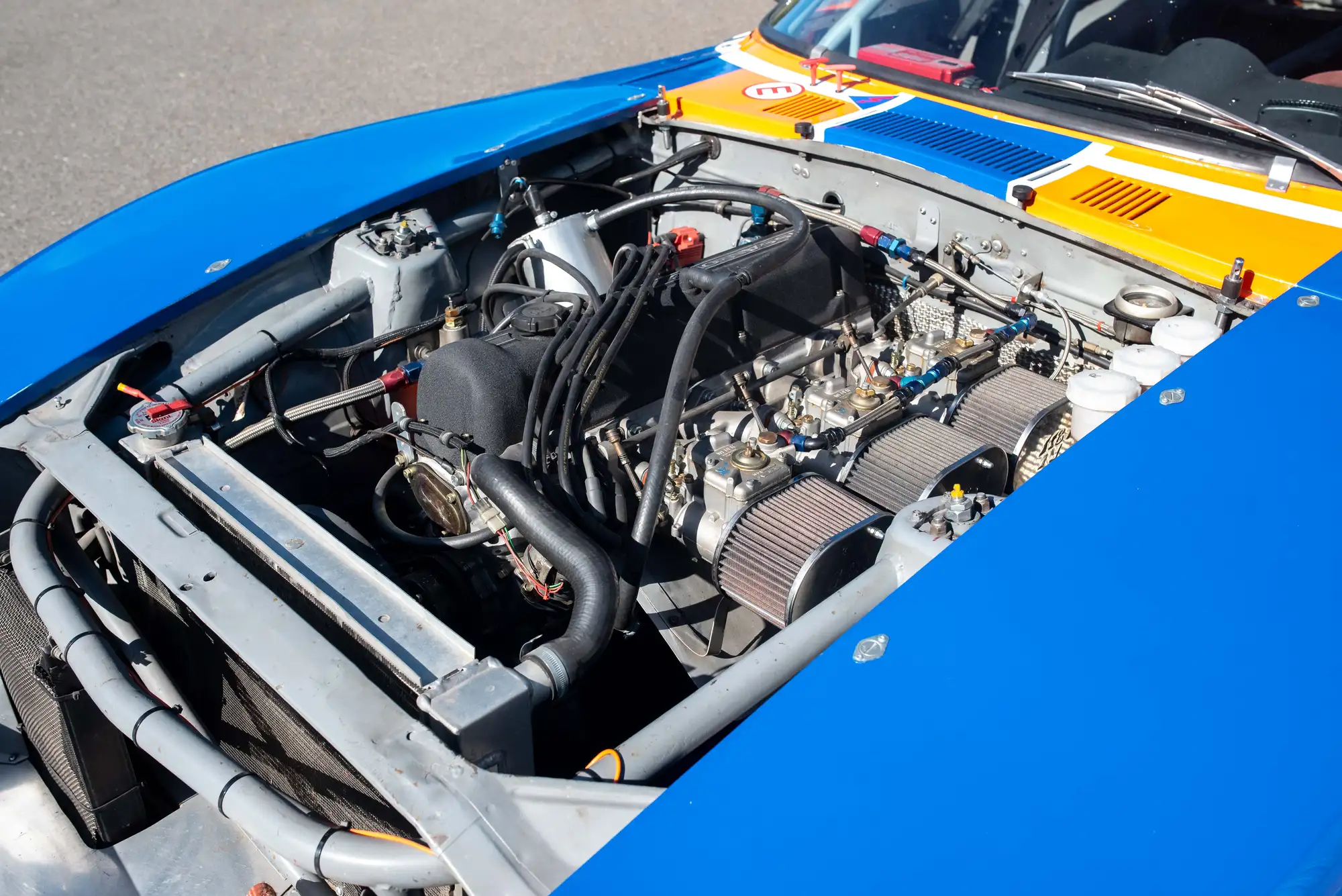 1973 Datsun 240Z Racecar 'GT2 Specification'-For Sale