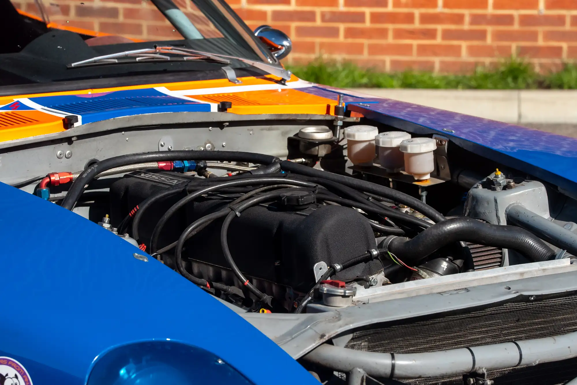 1973 Datsun 240Z Racecar 'GT2 Specification'-For Sale
