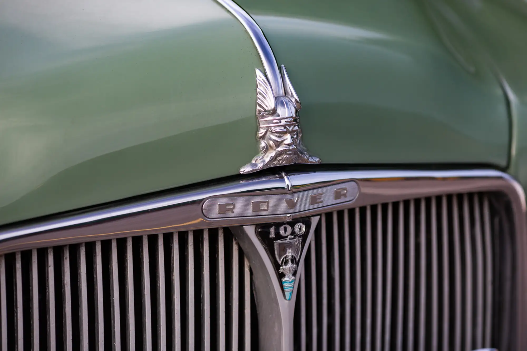 1962 Rover P4 100-Sold