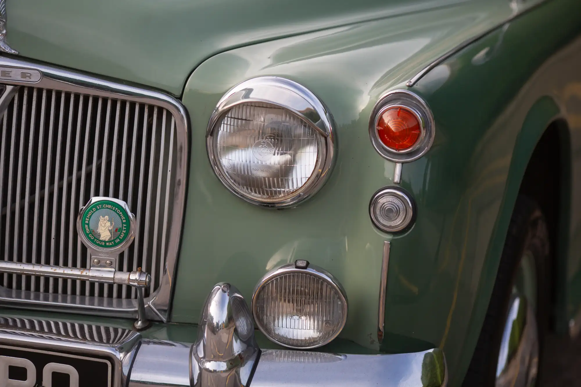 1962 Rover P4 100-Sold