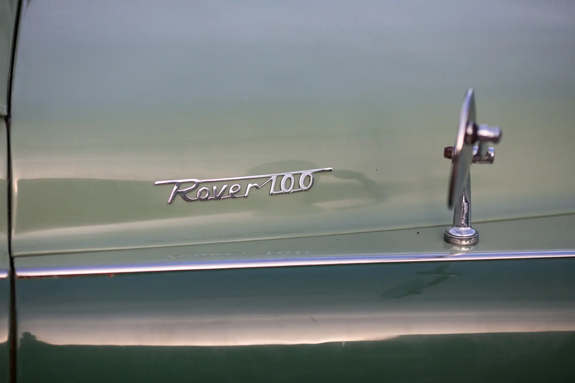1962 Rover P4 100-Sold