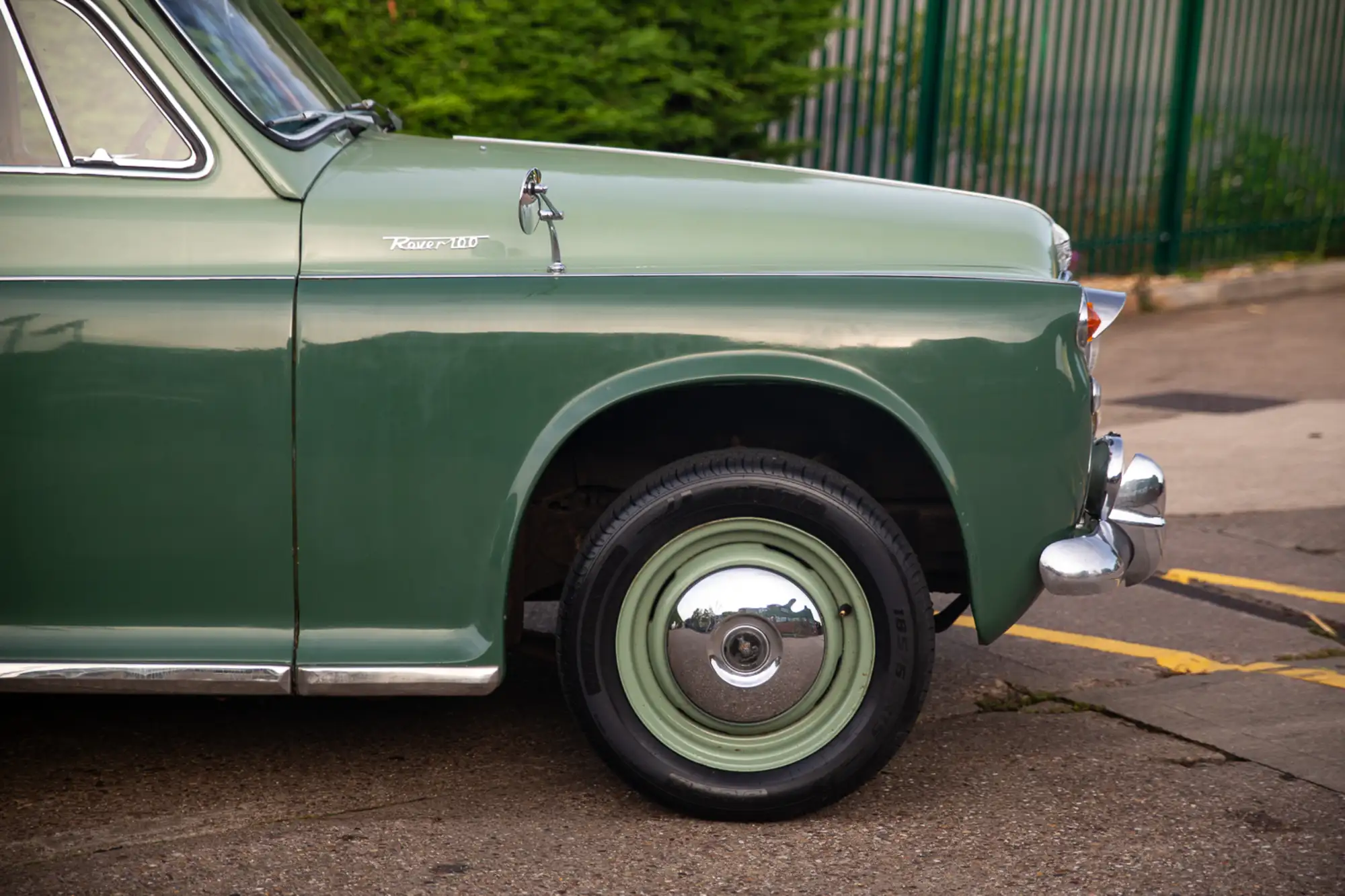 1962 Rover P4 100-Sold