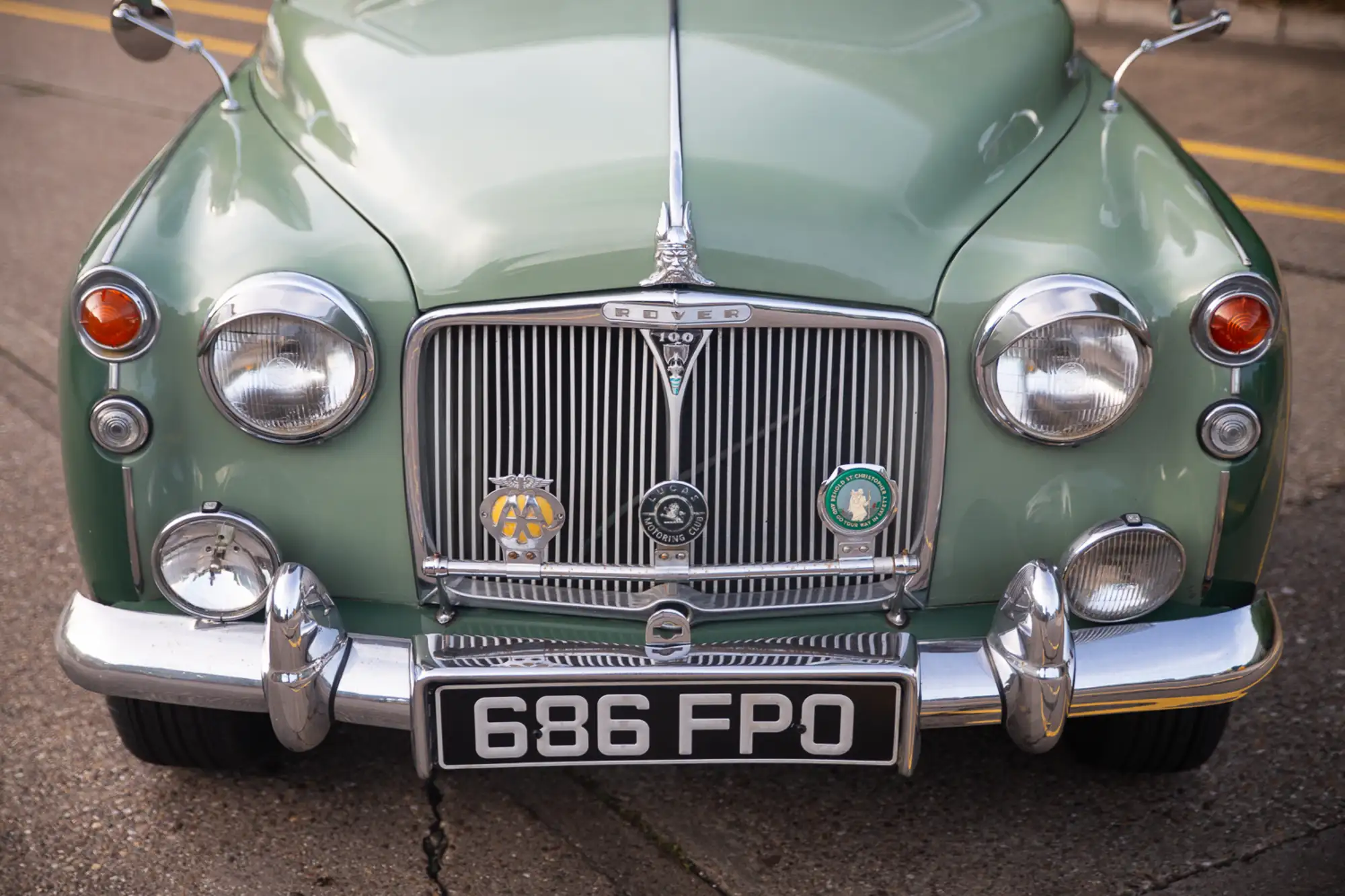 1962 Rover P4 100-Sold