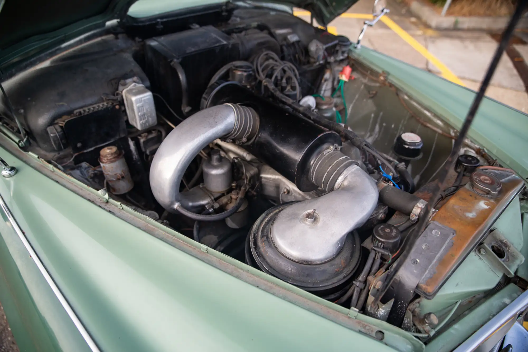 1962 Rover P4 100-Sold