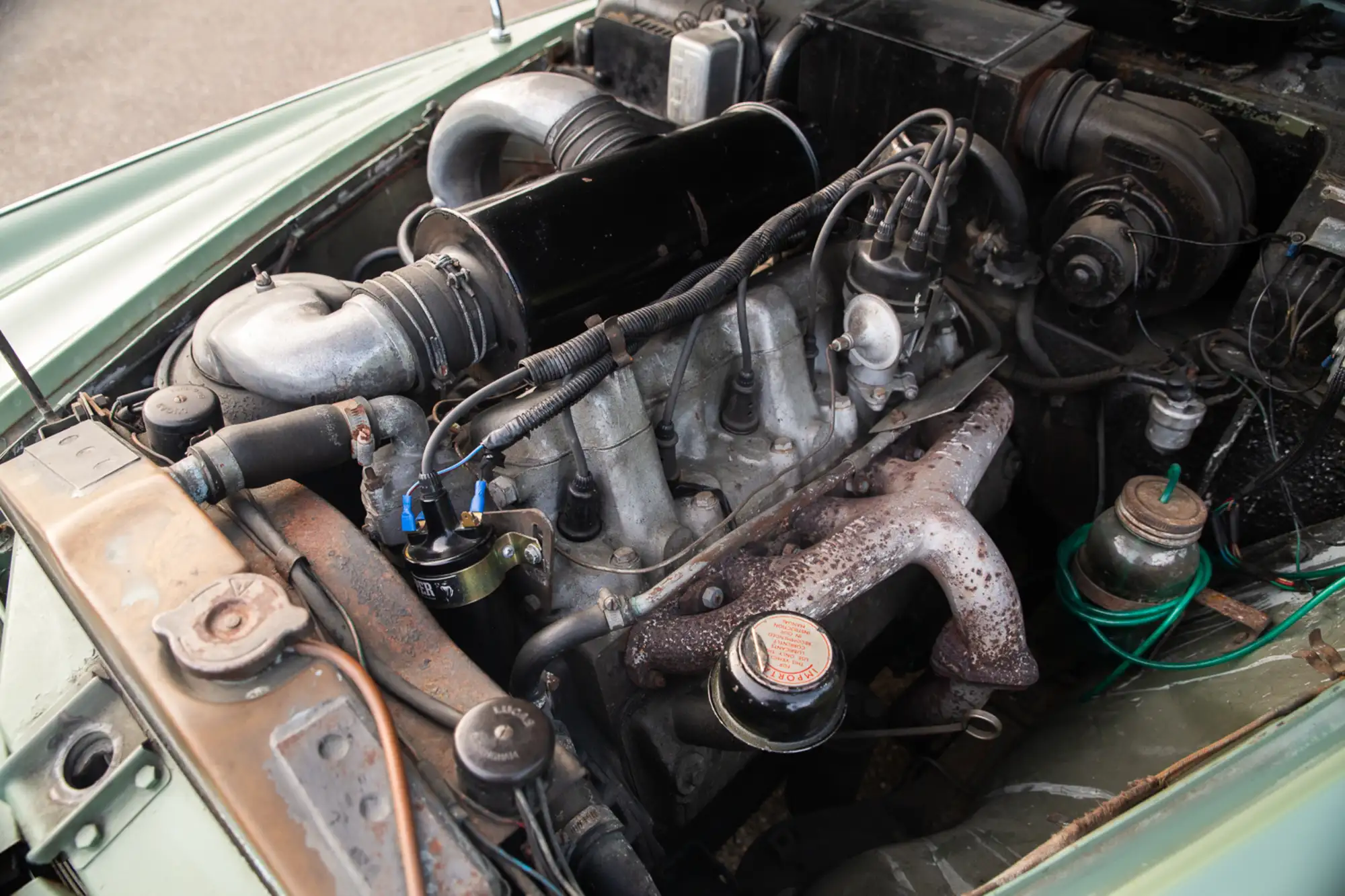 1962 Rover P4 100-Sold