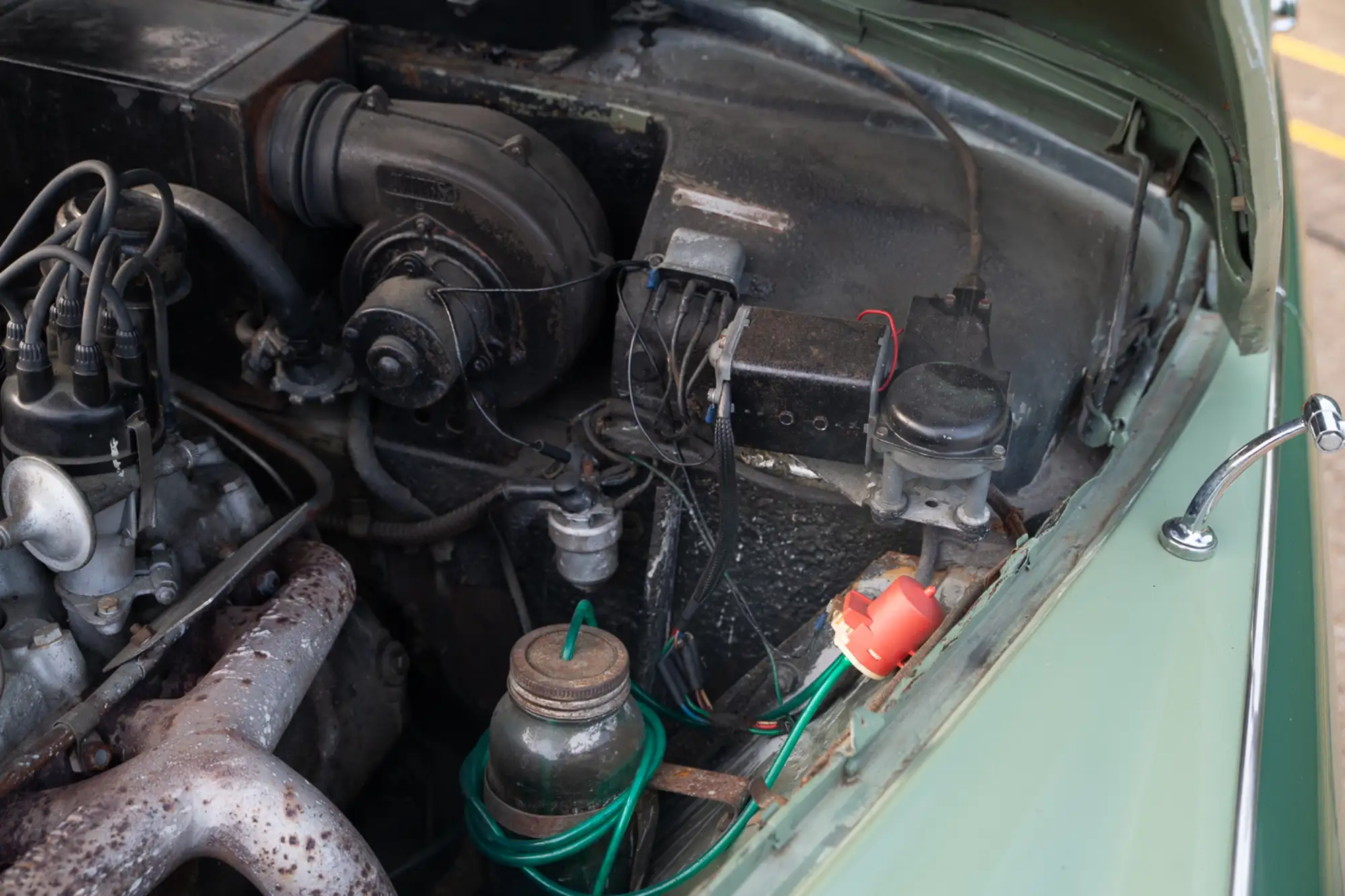 1962 Rover P4 100-Sold