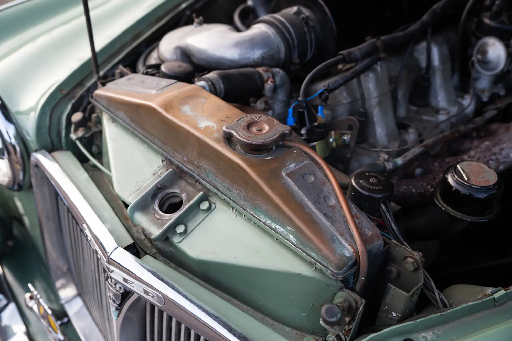 1962 Rover P4 100-Sold