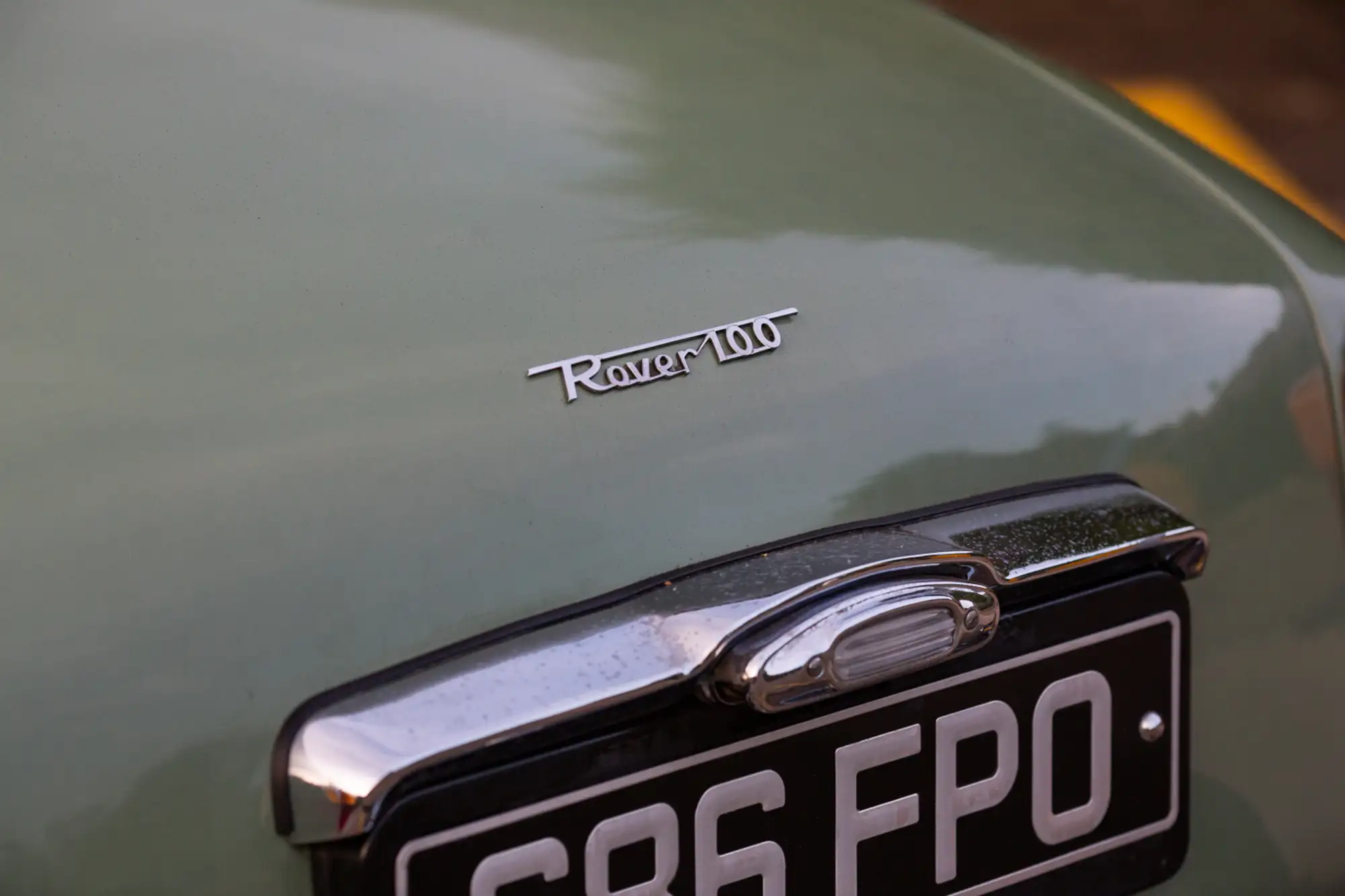 1962 Rover P4 100-Sold