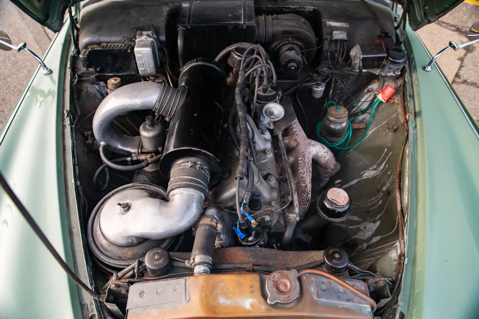 1962 Rover P4 100-Sold