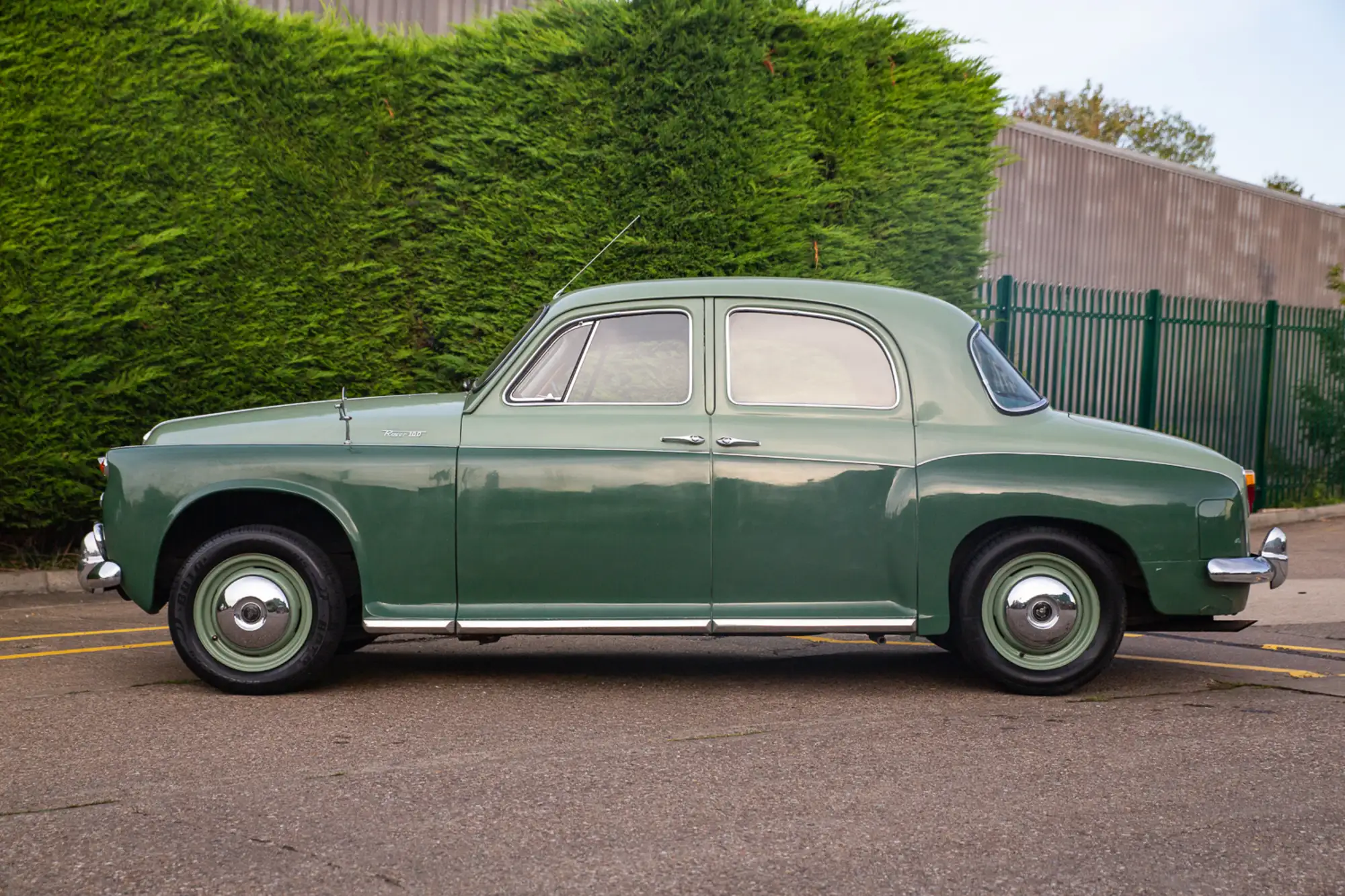 1962 Rover P4 100-Sold