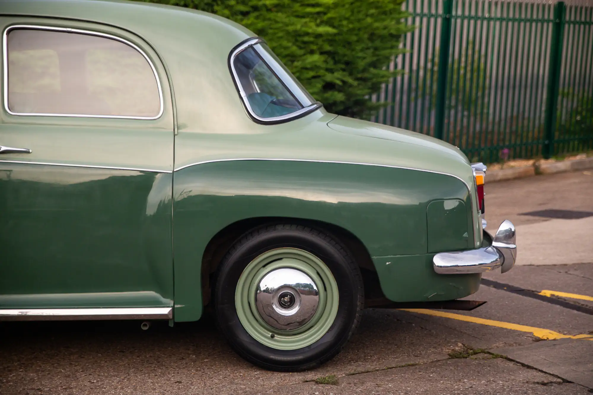 1962 Rover P4 100-Sold