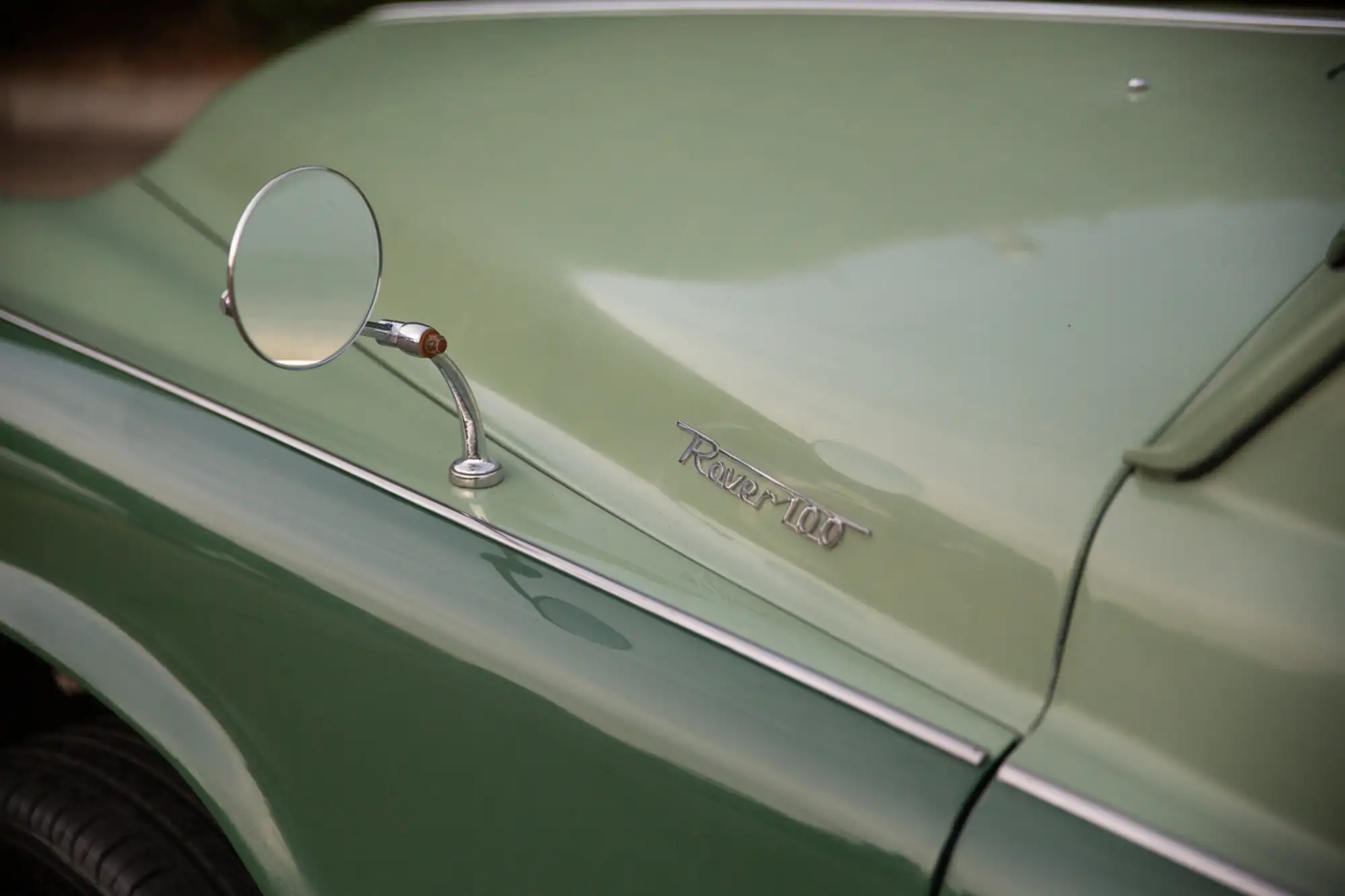 1962 Rover P4 100-Sold