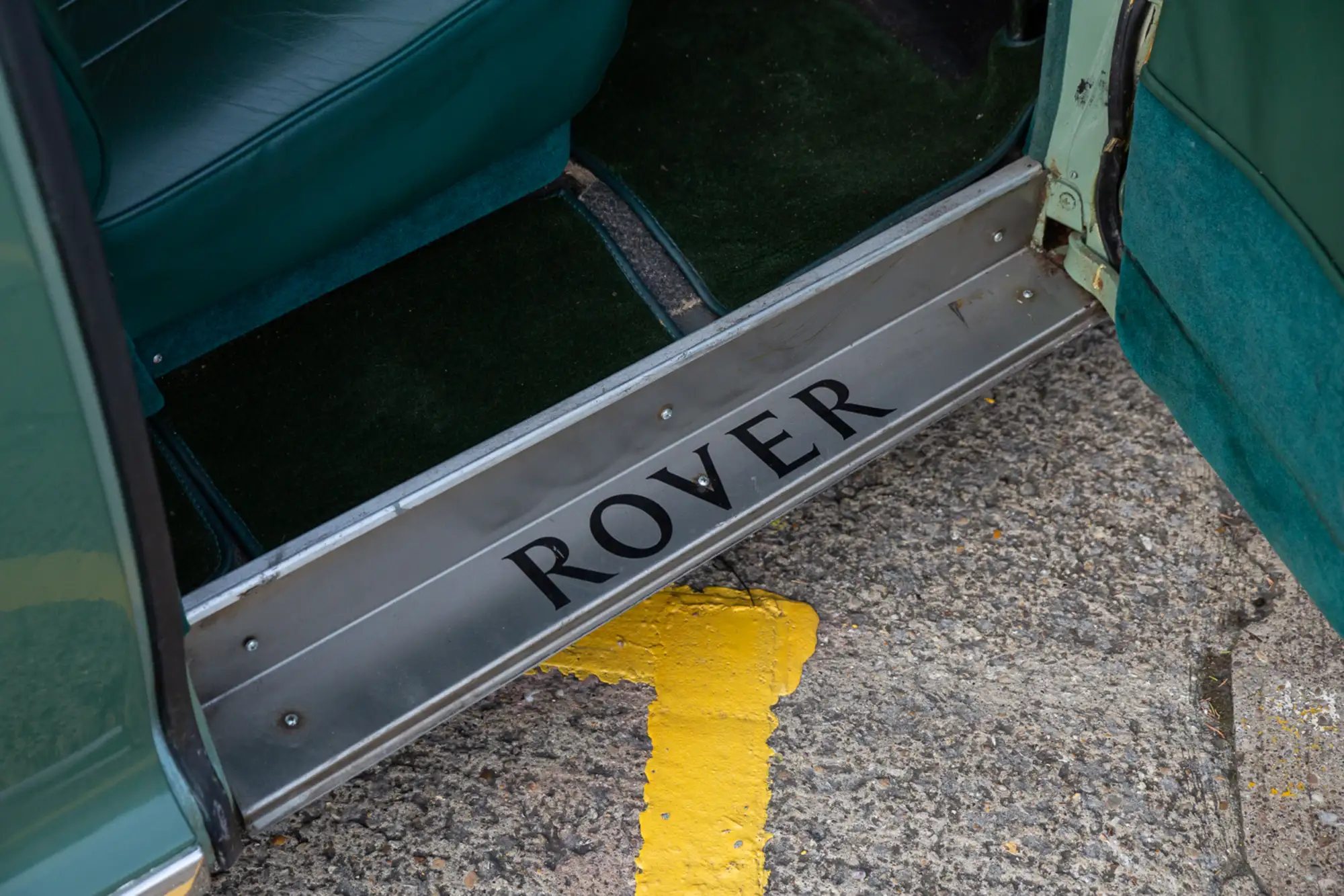 1962 Rover P4 100-Sold