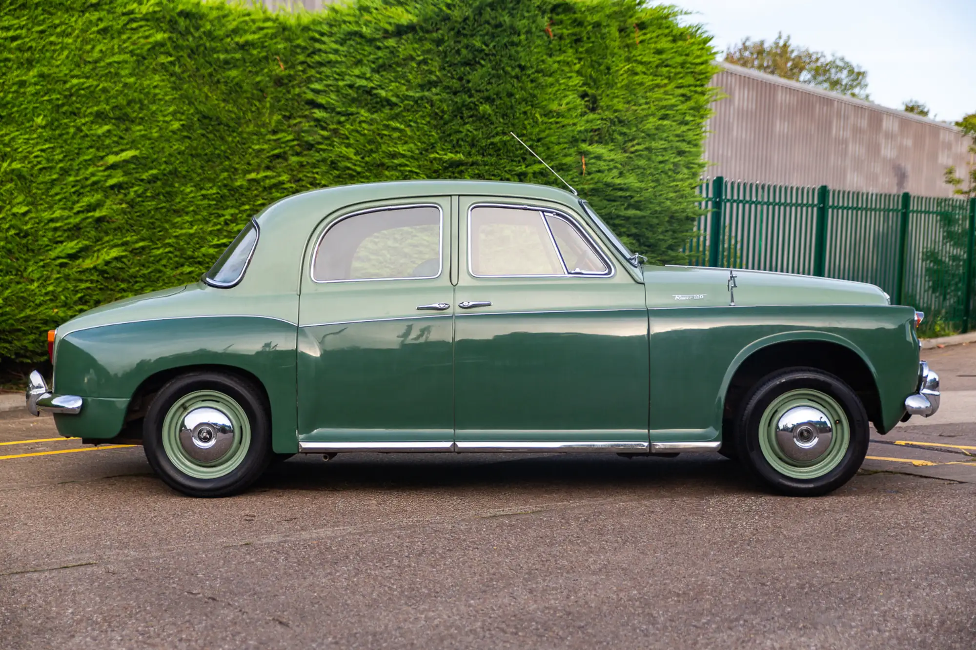 1962 Rover P4 100-Sold