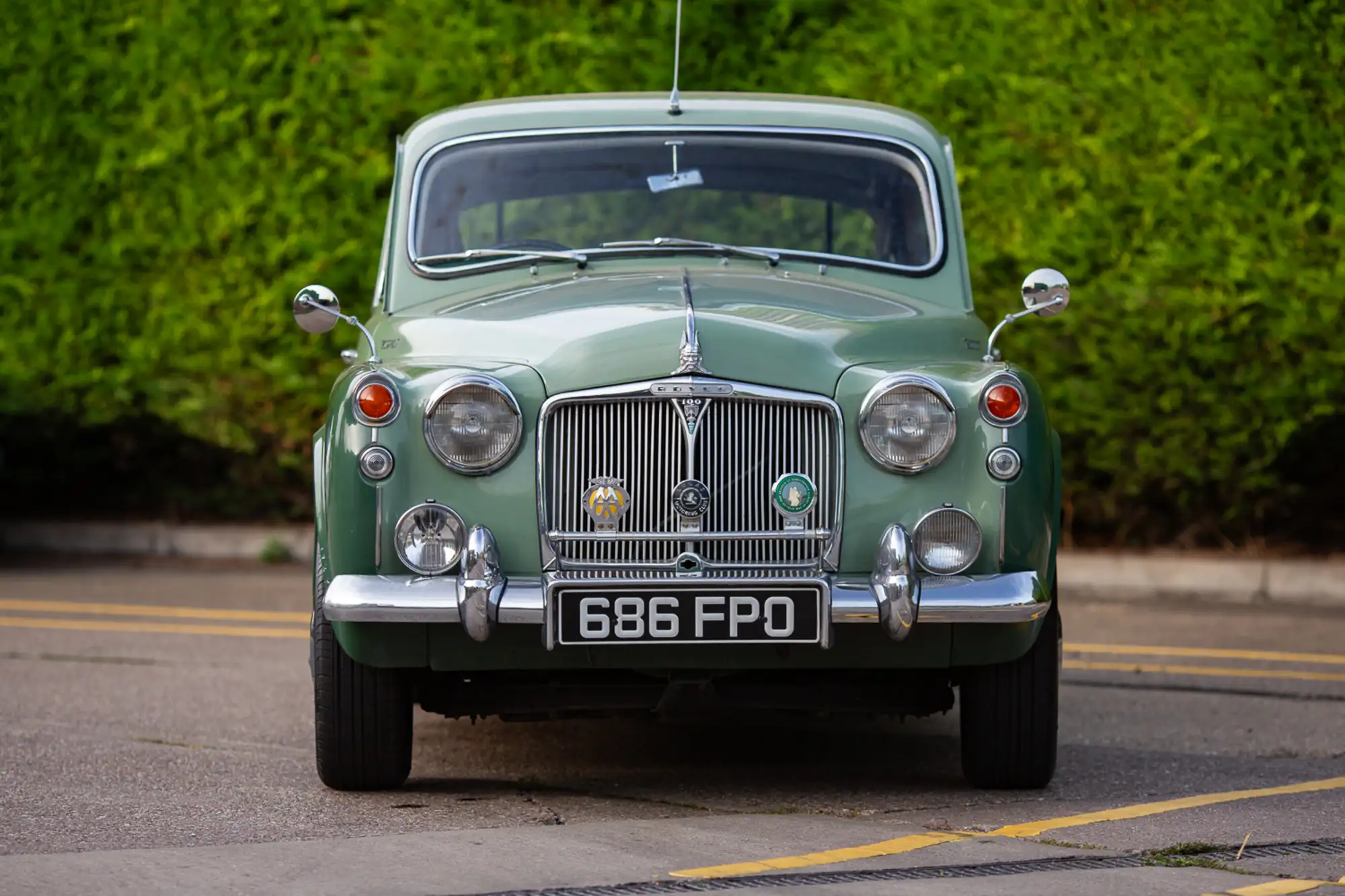 1962 Rover P4 100-Sold