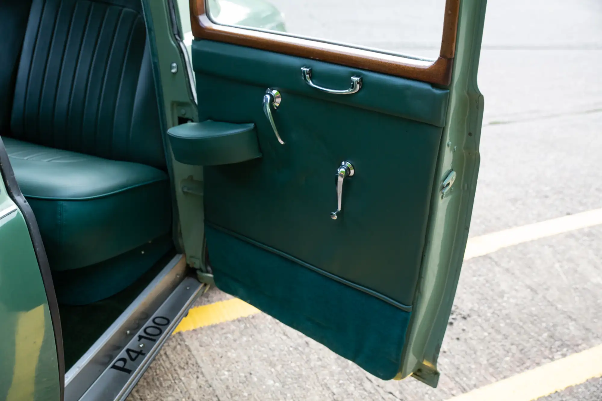 1962 Rover P4 100-Sold