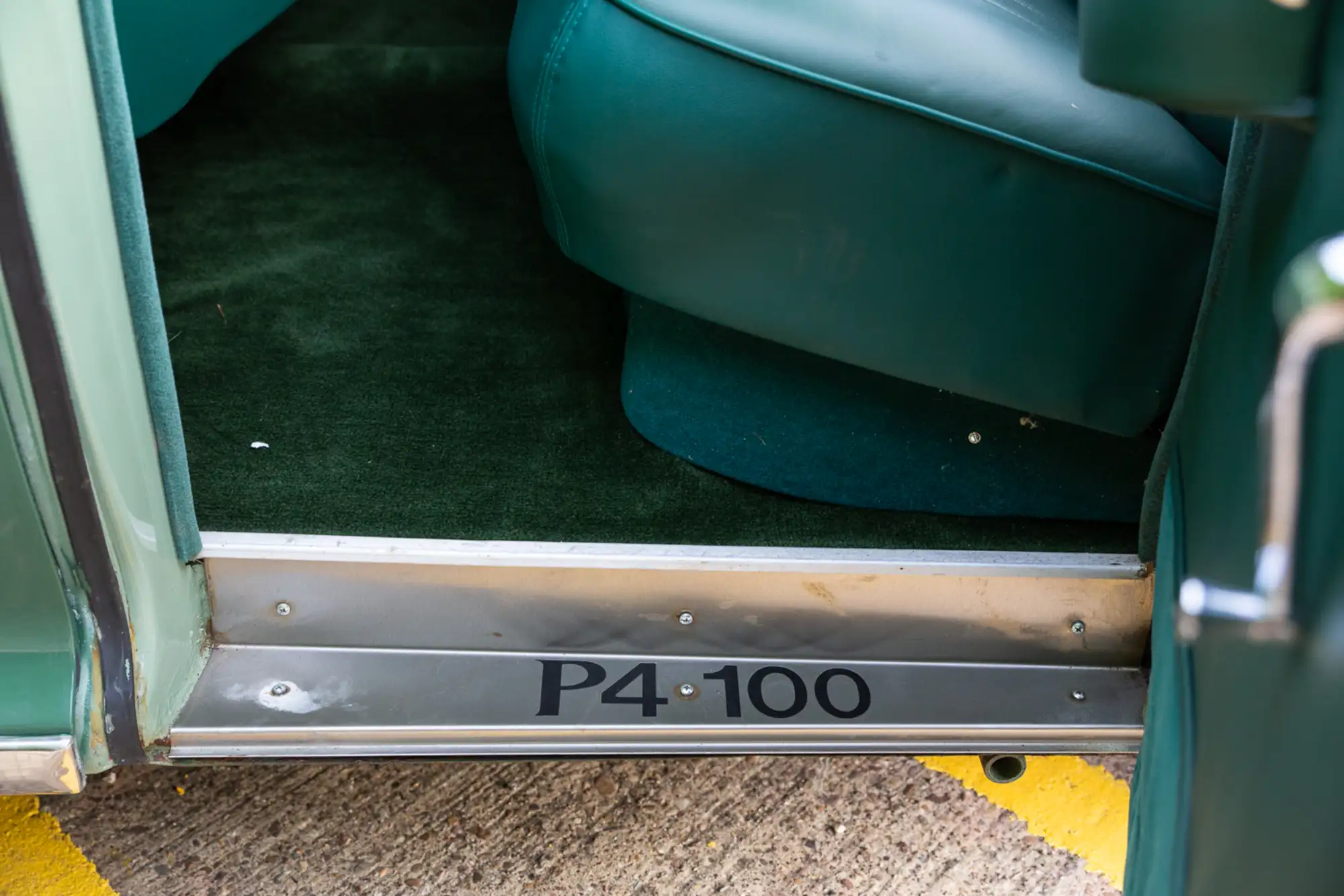 1962 Rover P4 100-Sold