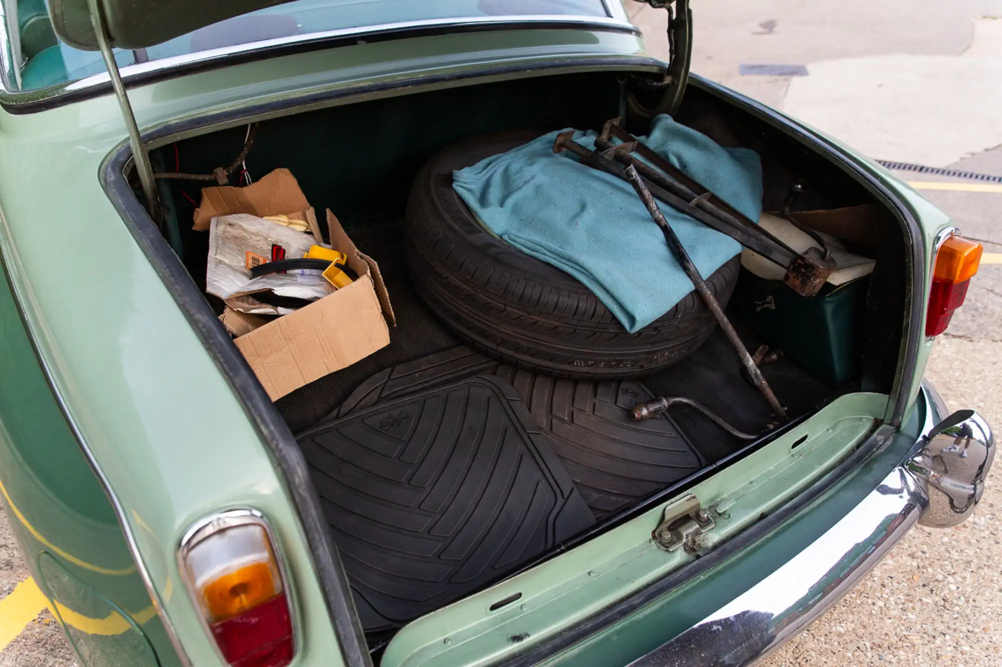 1962 Rover P4 100-Sold