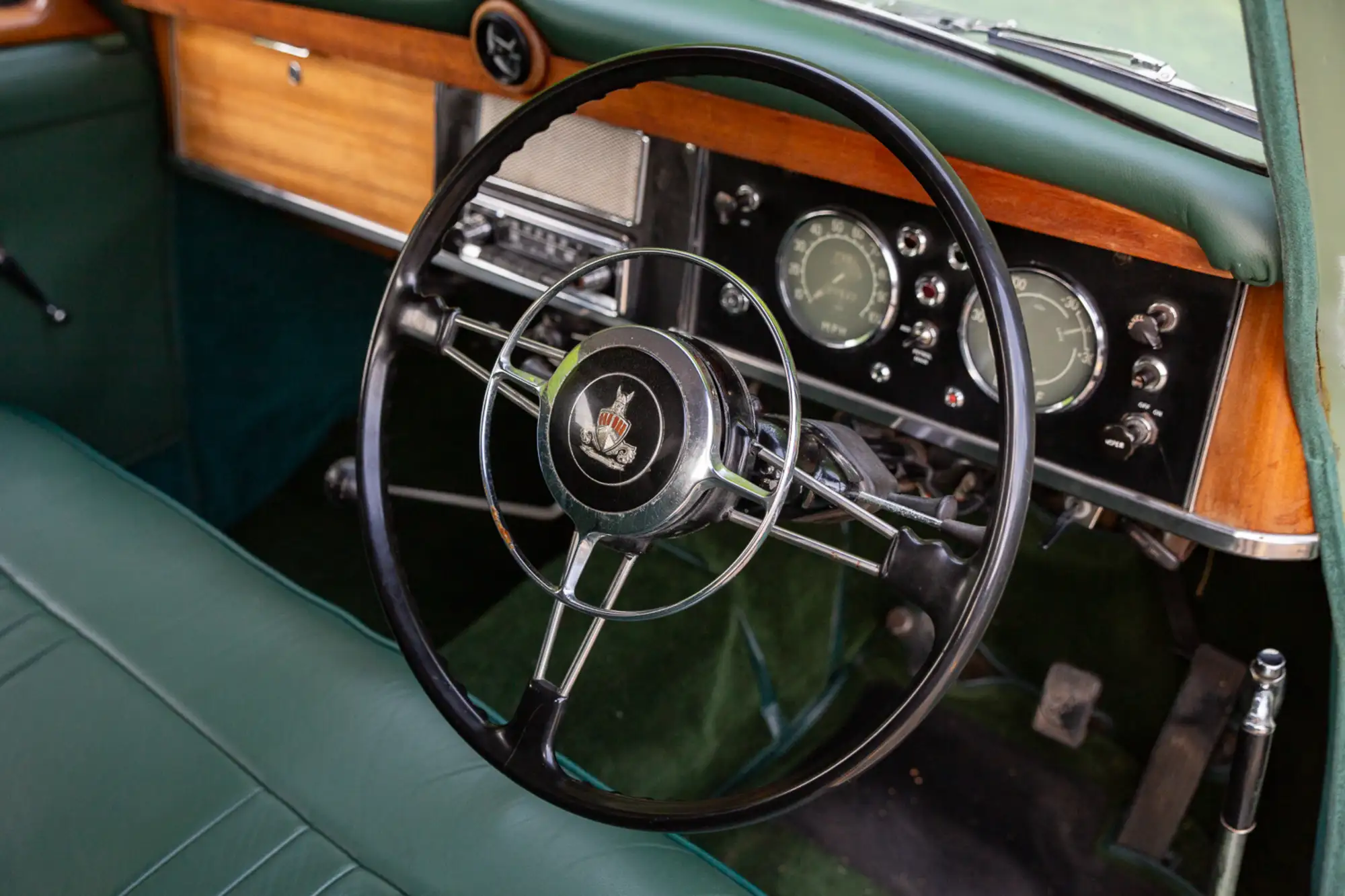 1962 Rover P4 100-Sold