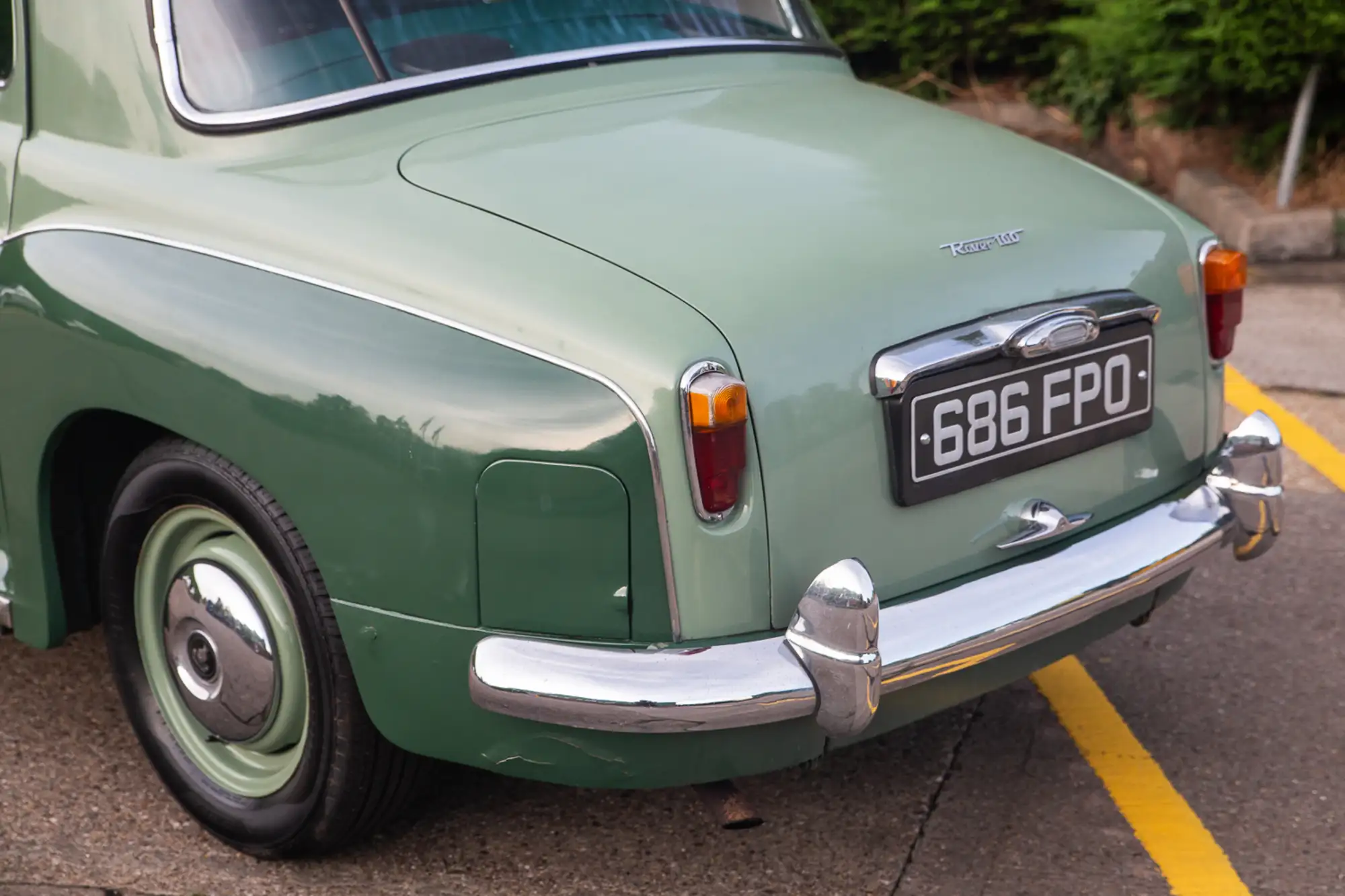 1962 Rover P4 100-Sold