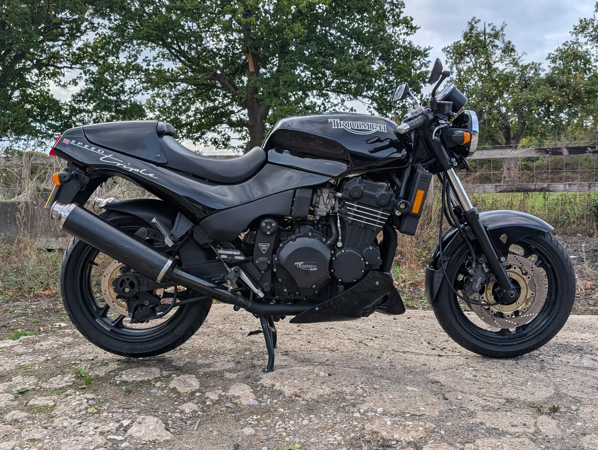 1997 Triumph Speed Triple 750 749cc-Sold