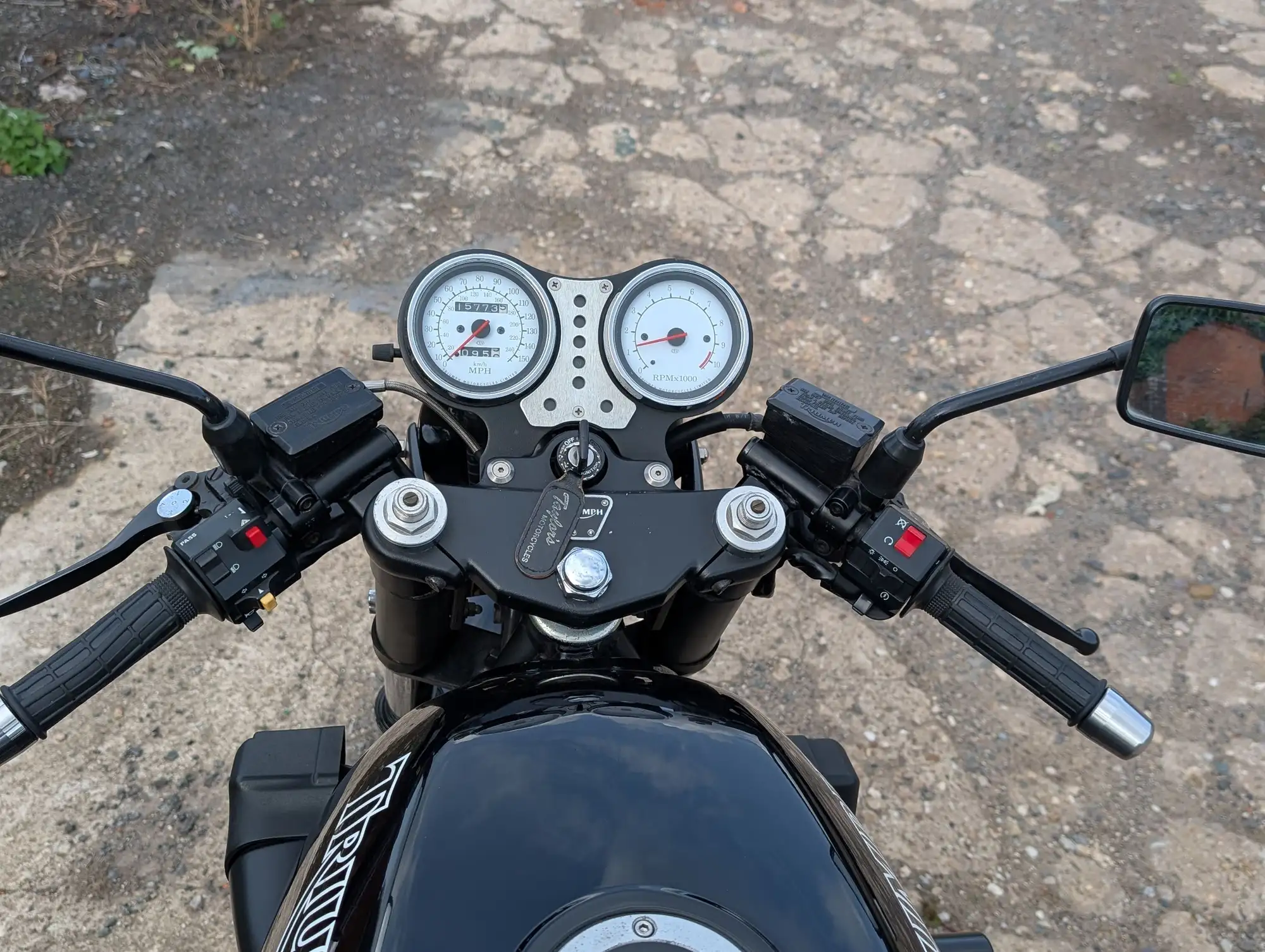 1997 Triumph Speed Triple 750 749cc-Sold