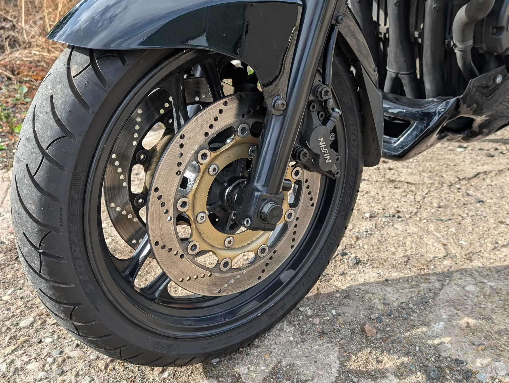 1997 Triumph Speed Triple 750 749cc-Sold