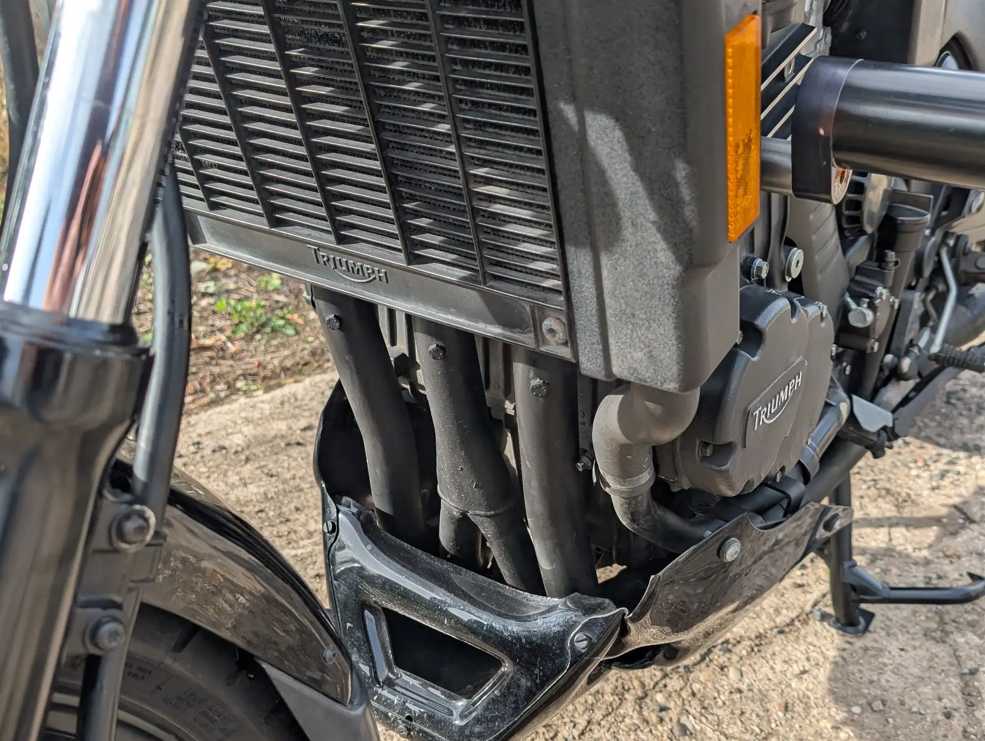 1997 Triumph Speed Triple 750 749cc-Sold