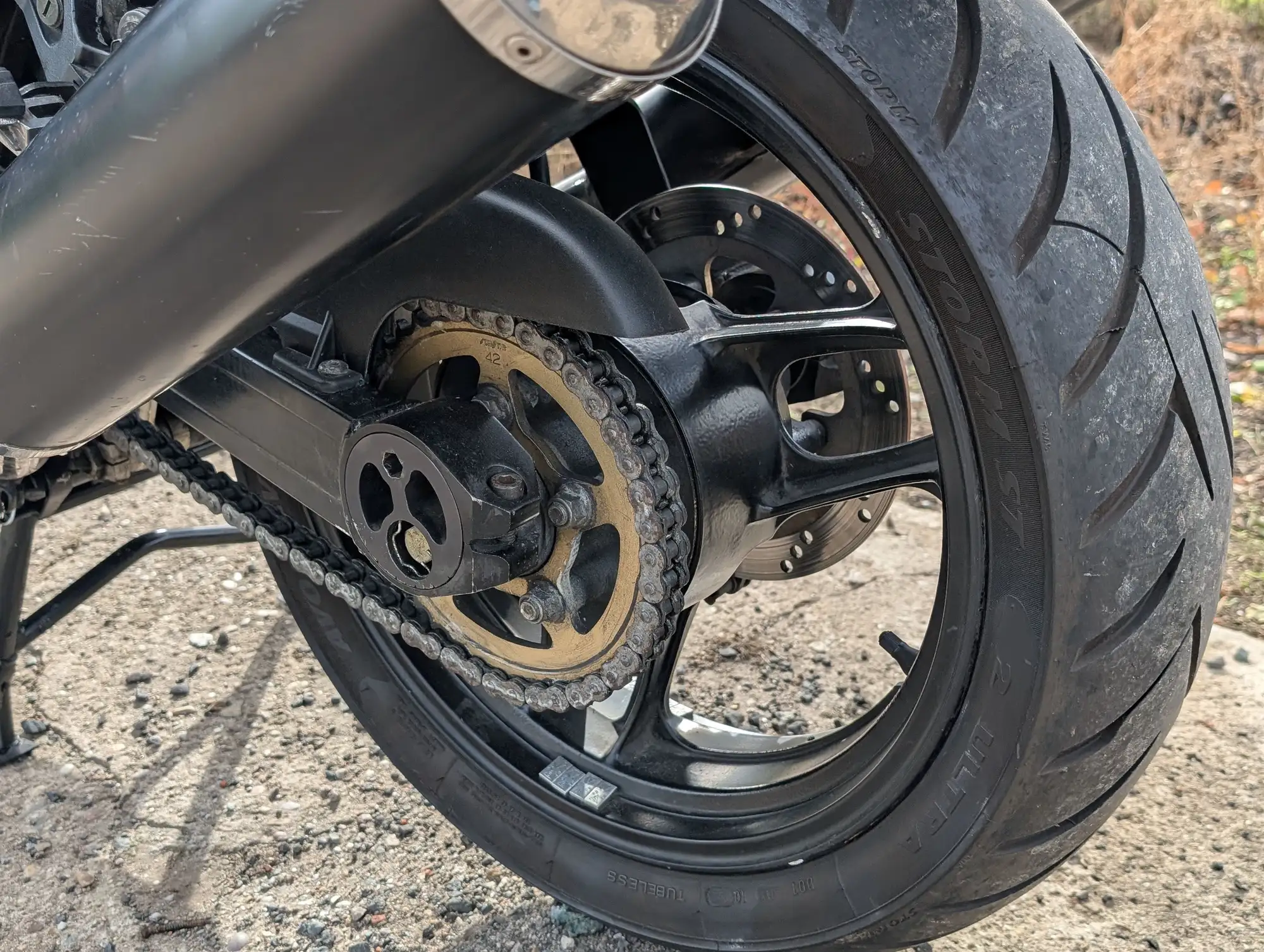 1997 Triumph Speed Triple 750 749cc-Sold