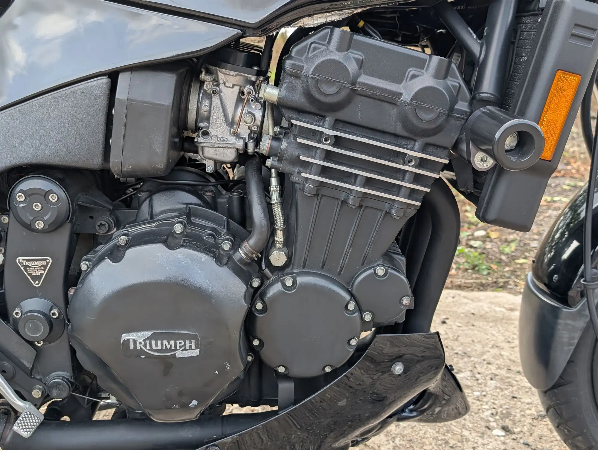 1997 Triumph Speed Triple 750 749cc-Sold