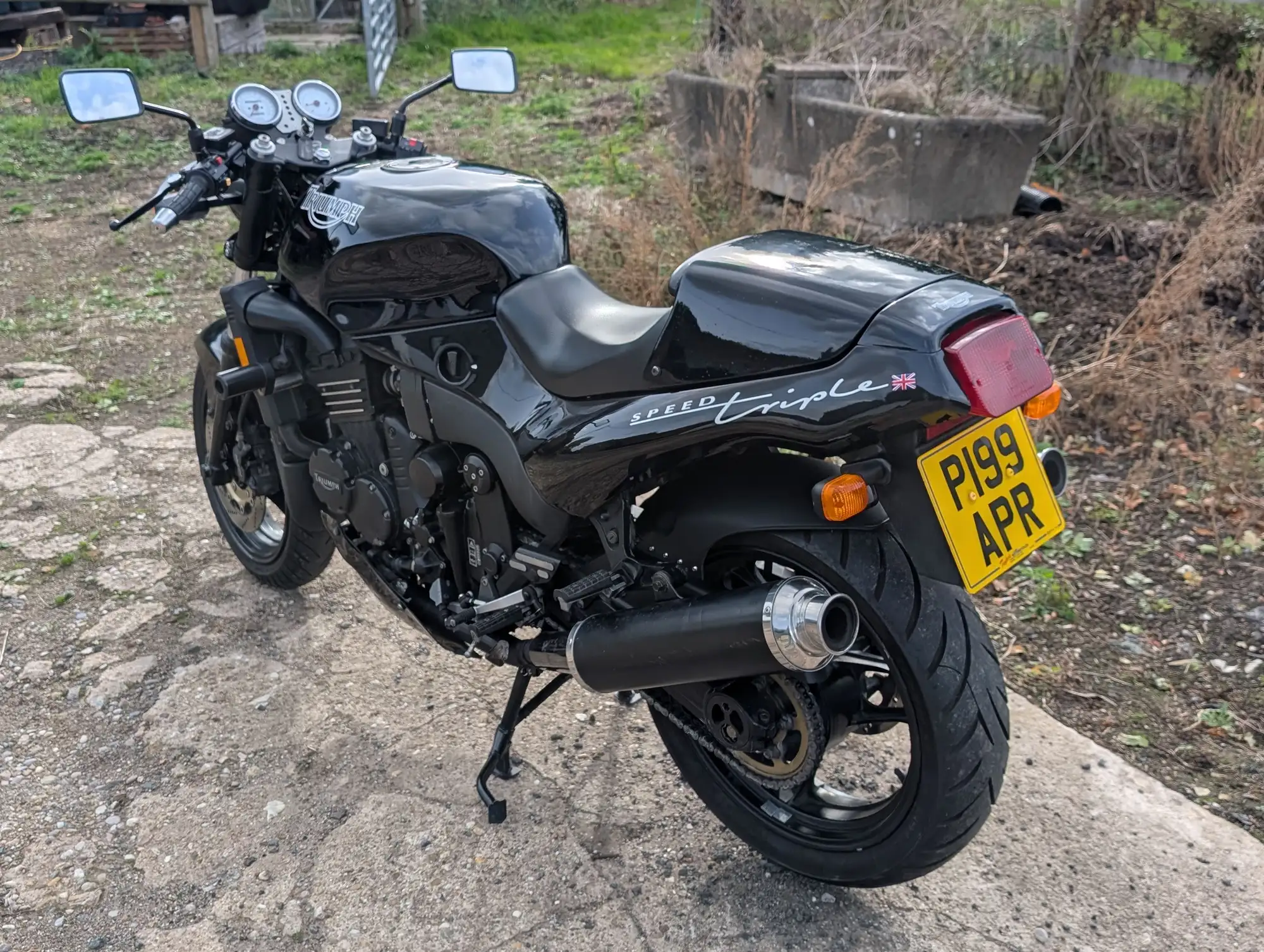 1997 Triumph Speed Triple 750 749cc-Sold