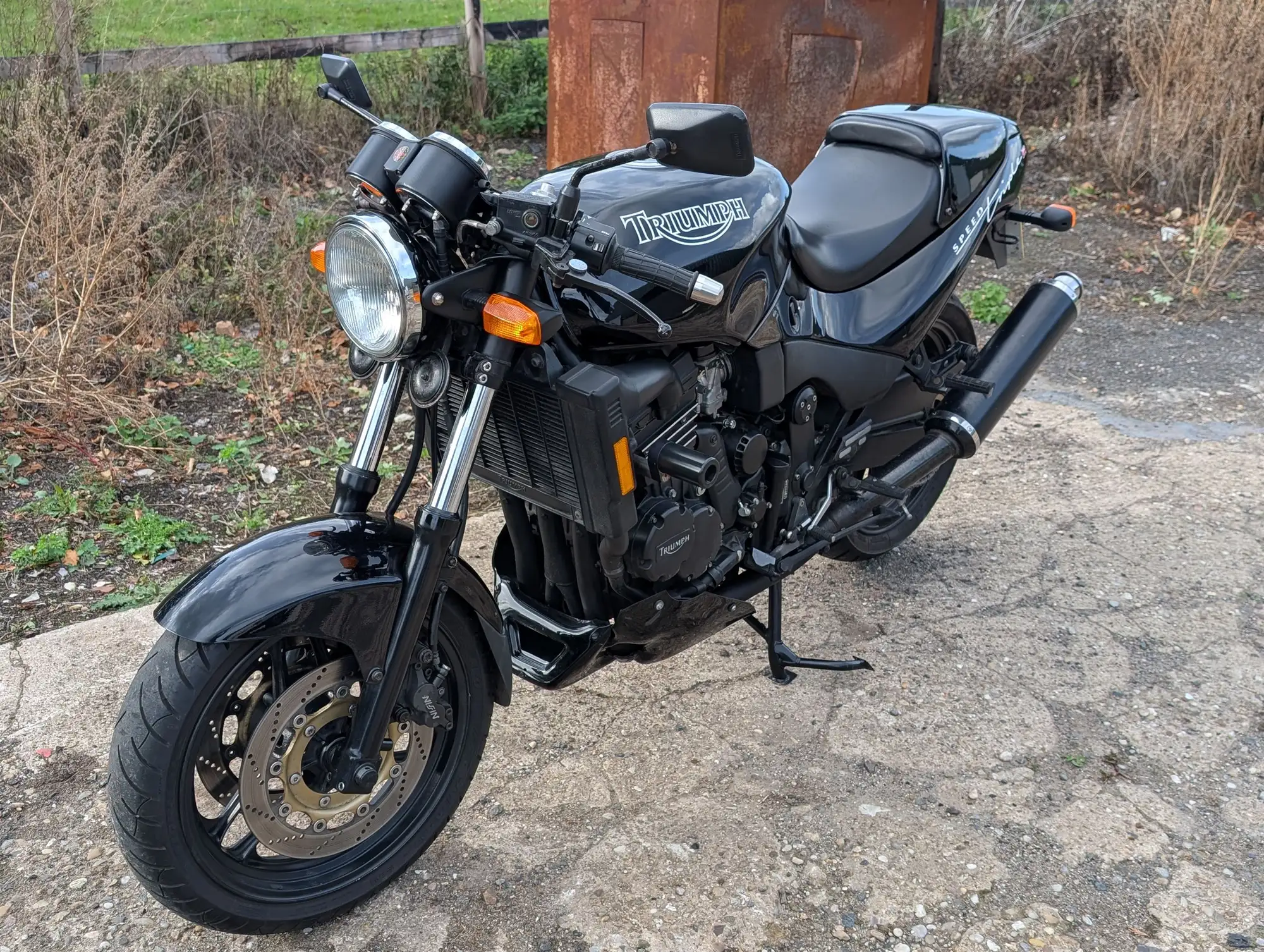 1997 Triumph Speed Triple 750 749cc-Sold