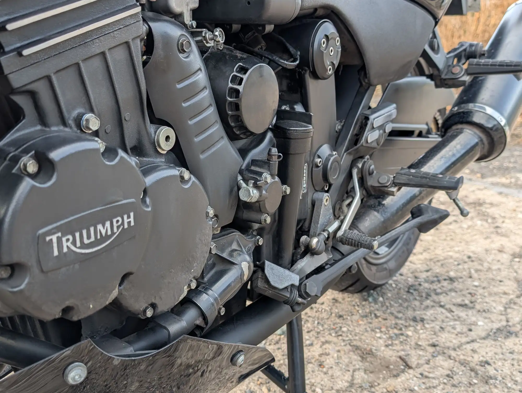 1997 Triumph Speed Triple 750 749cc-Sold