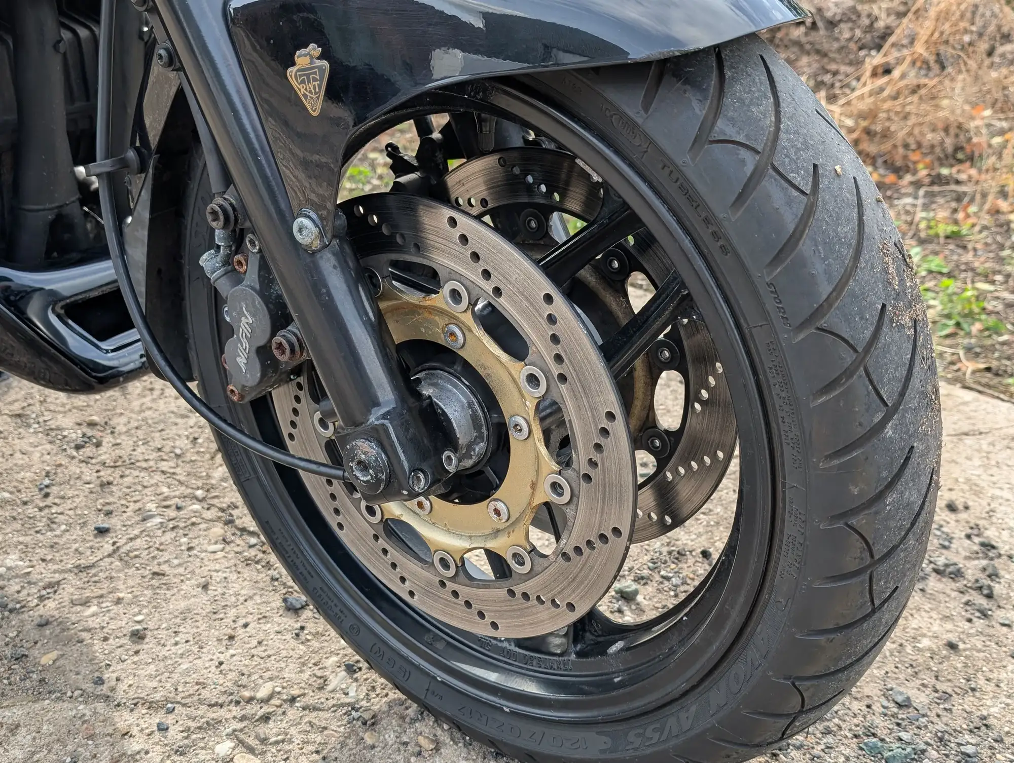 1997 Triumph Speed Triple 750 749cc-Sold