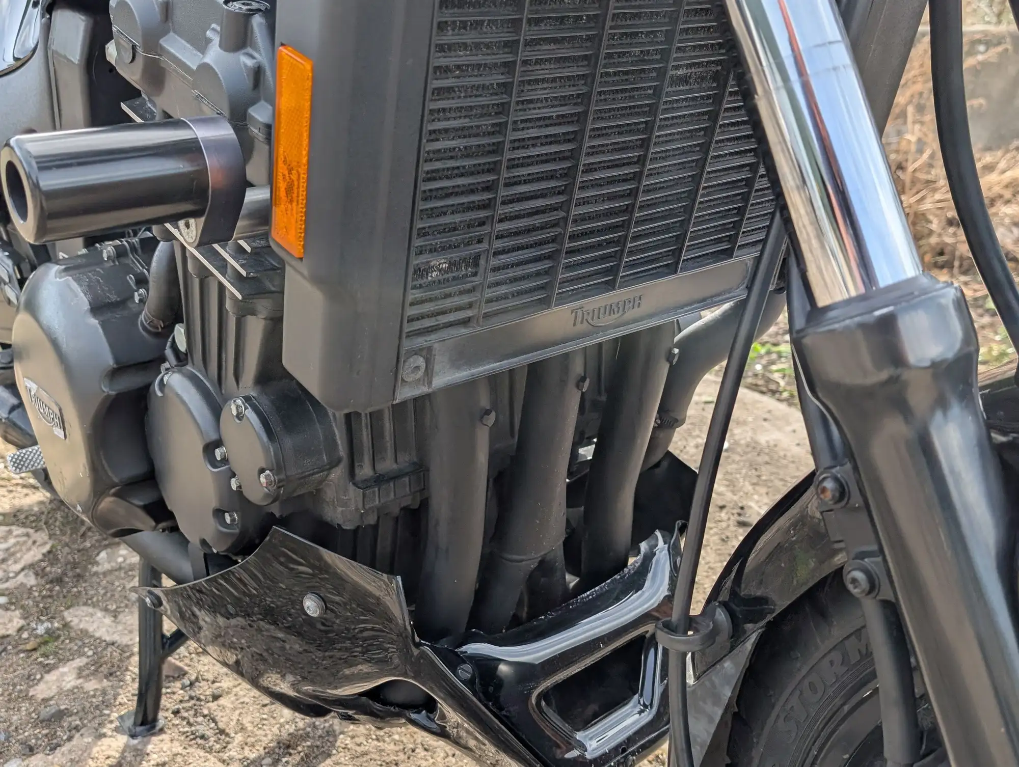 1997 Triumph Speed Triple 750 749cc-Sold