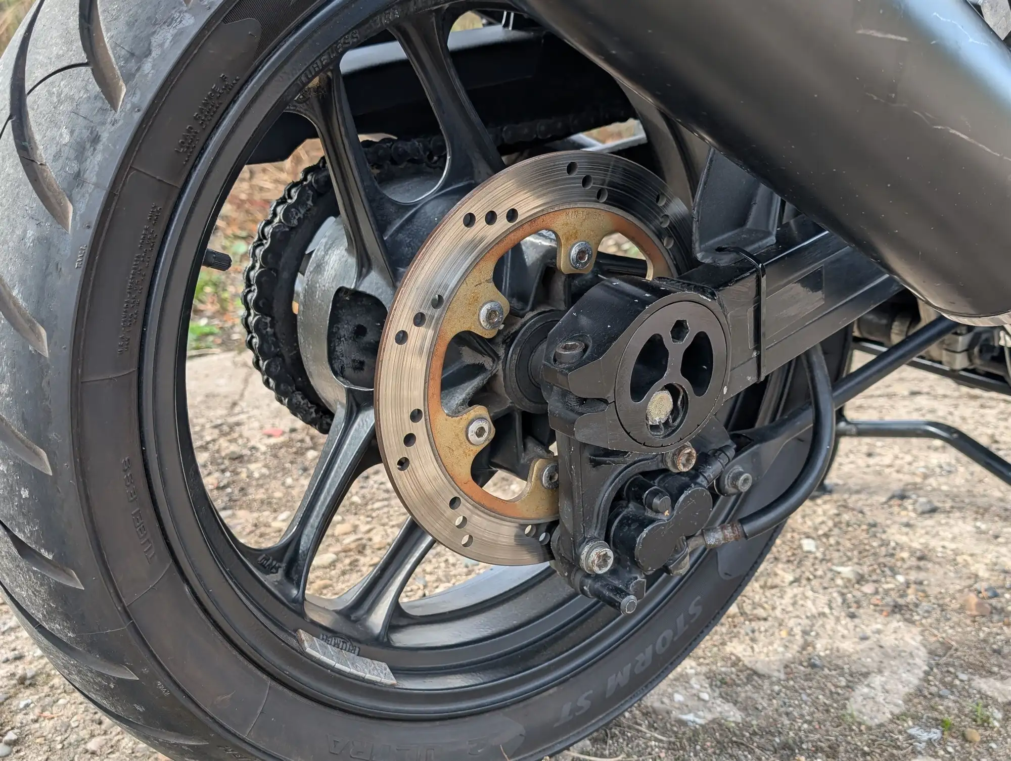 1997 Triumph Speed Triple 750 749cc-Sold