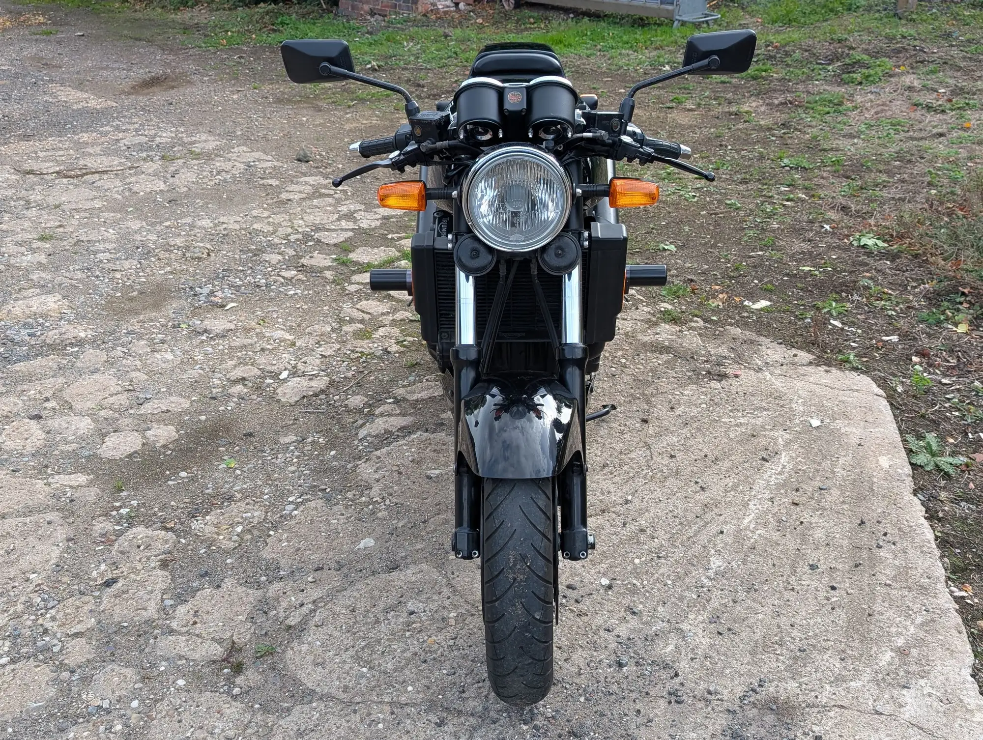 1997 Triumph Speed Triple 750 749cc-Sold
