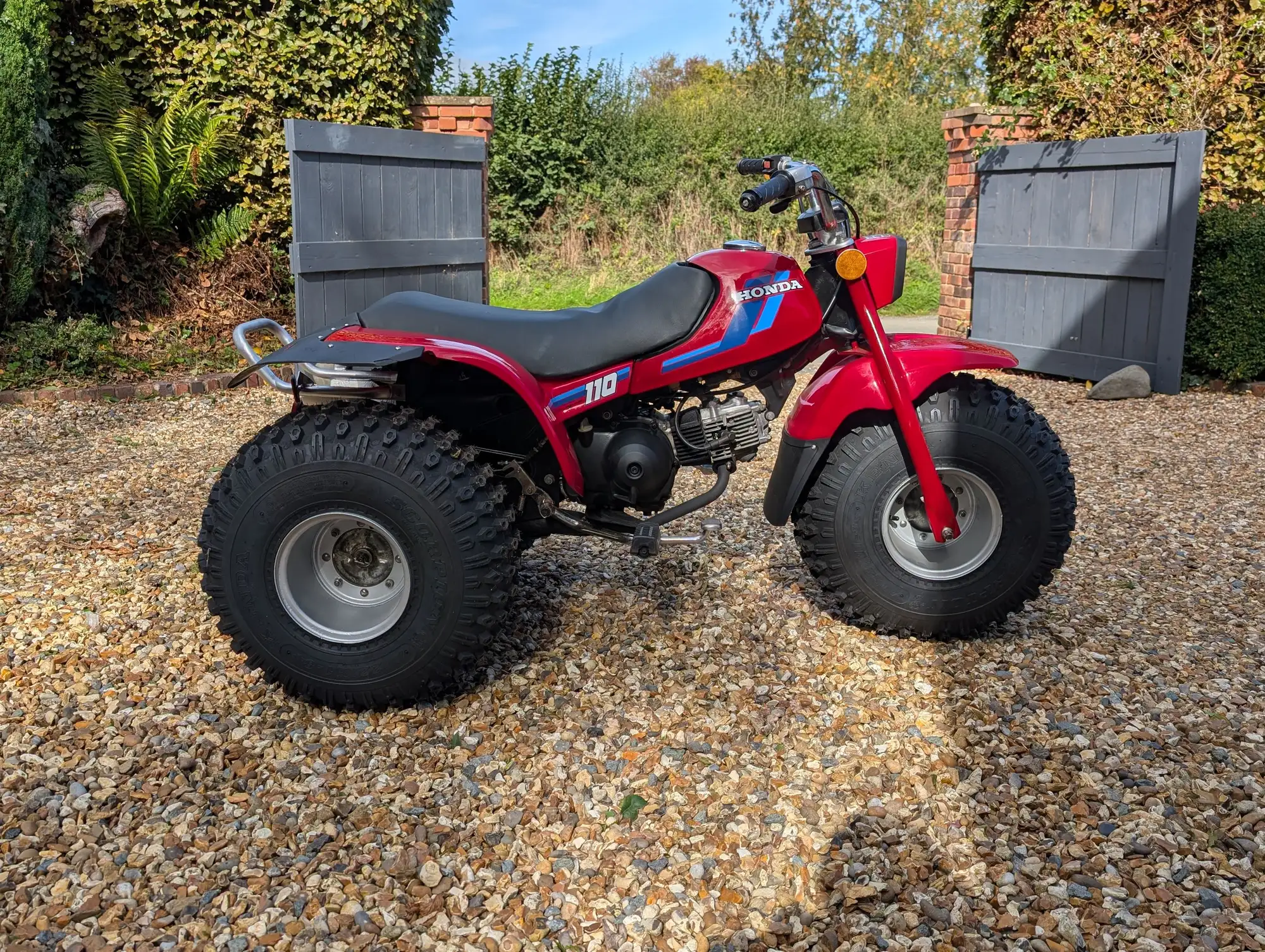 ホンダ　HONDA ATC110 A Honda ATC110: The Legendary 