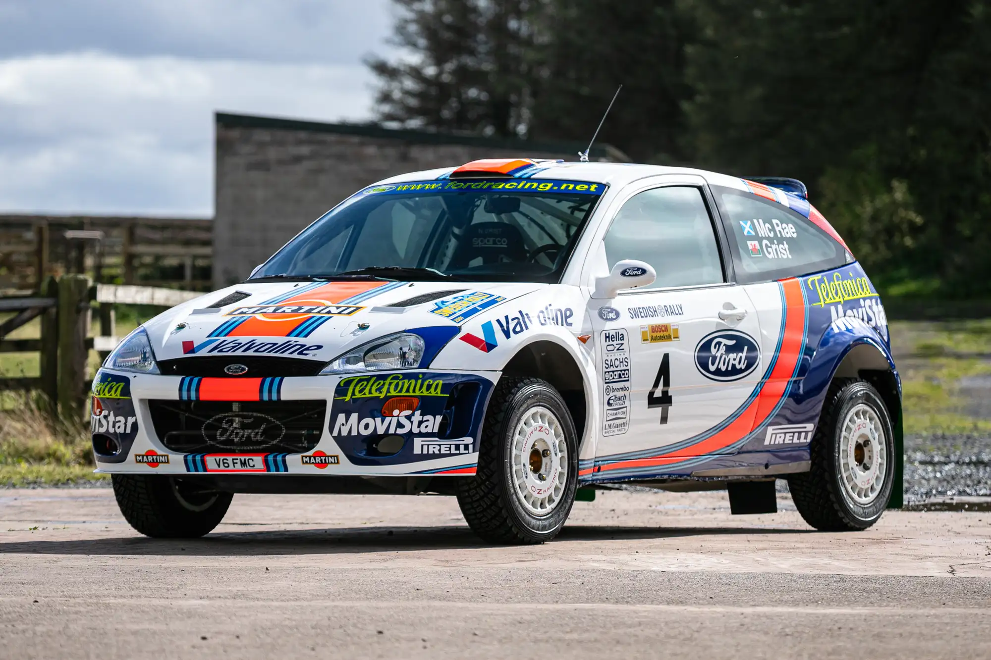 2000 Ford Focus Mk1 WRC-Sold
