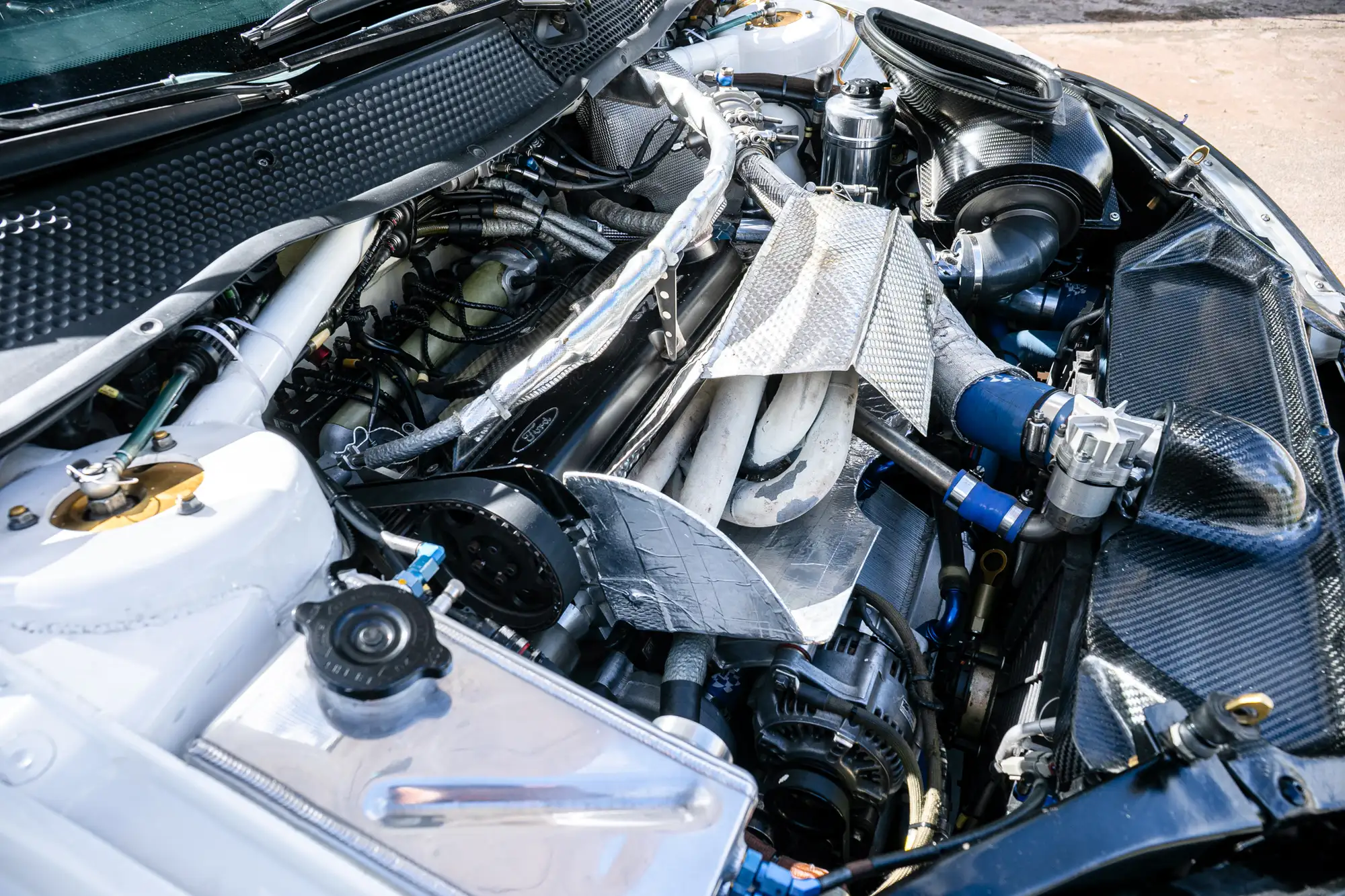 2000 Ford Focus Mk1 WRC-Sold